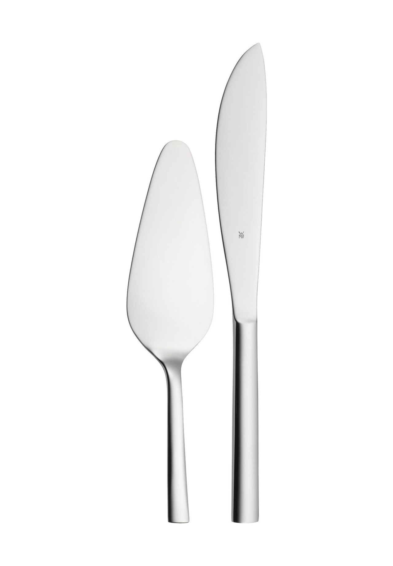 WMF Kuchenbesteck-Set, 2-teilig, silber