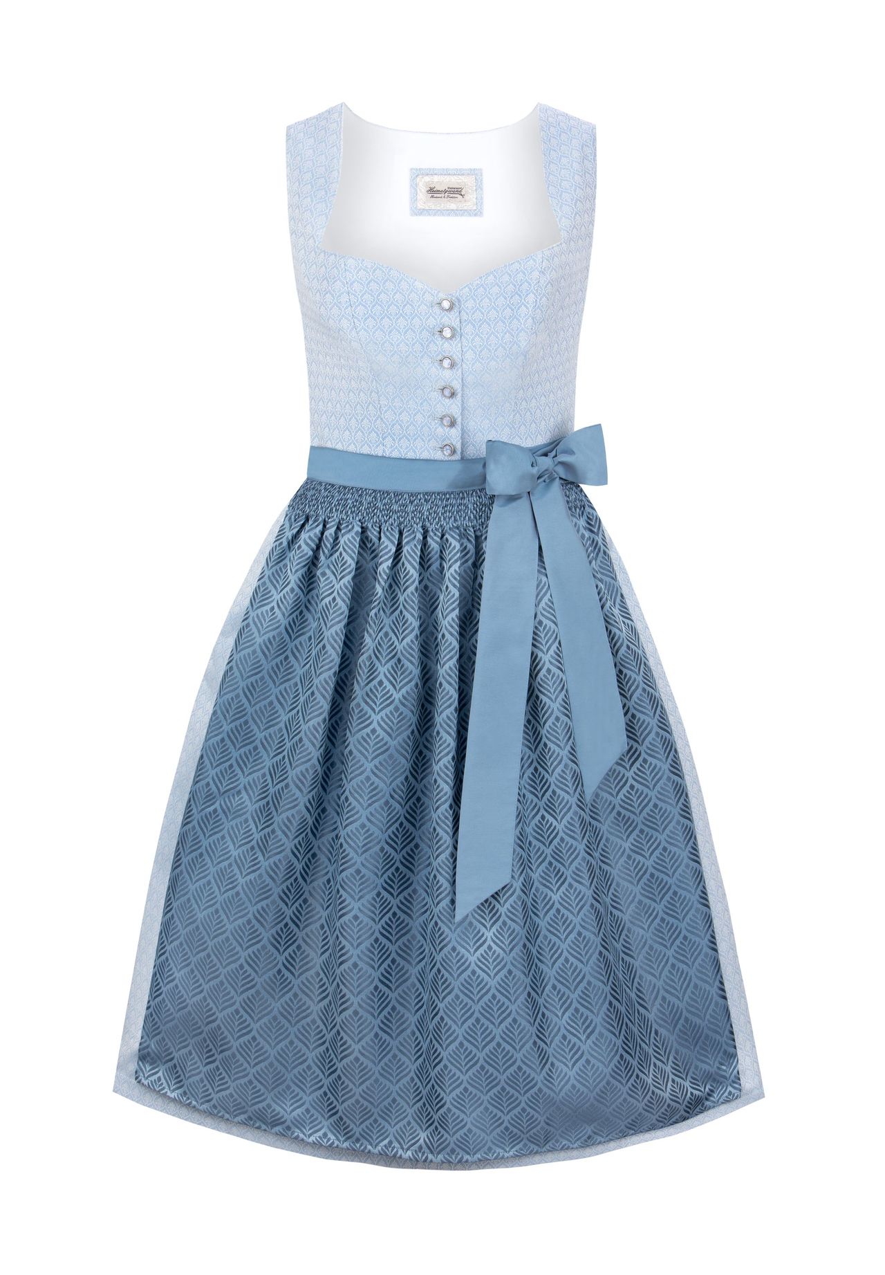 STOCKERPOINT Dirndl 'Daniela', Knöpfe, für Damen, blau, 34