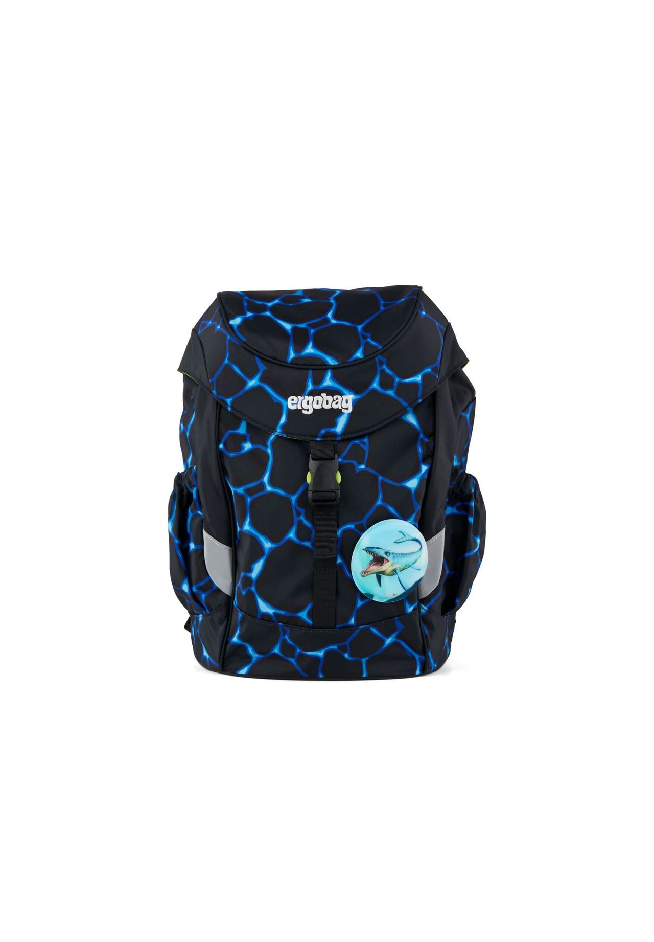 ergobag Schulrucksack, verstellbar, blau, 99