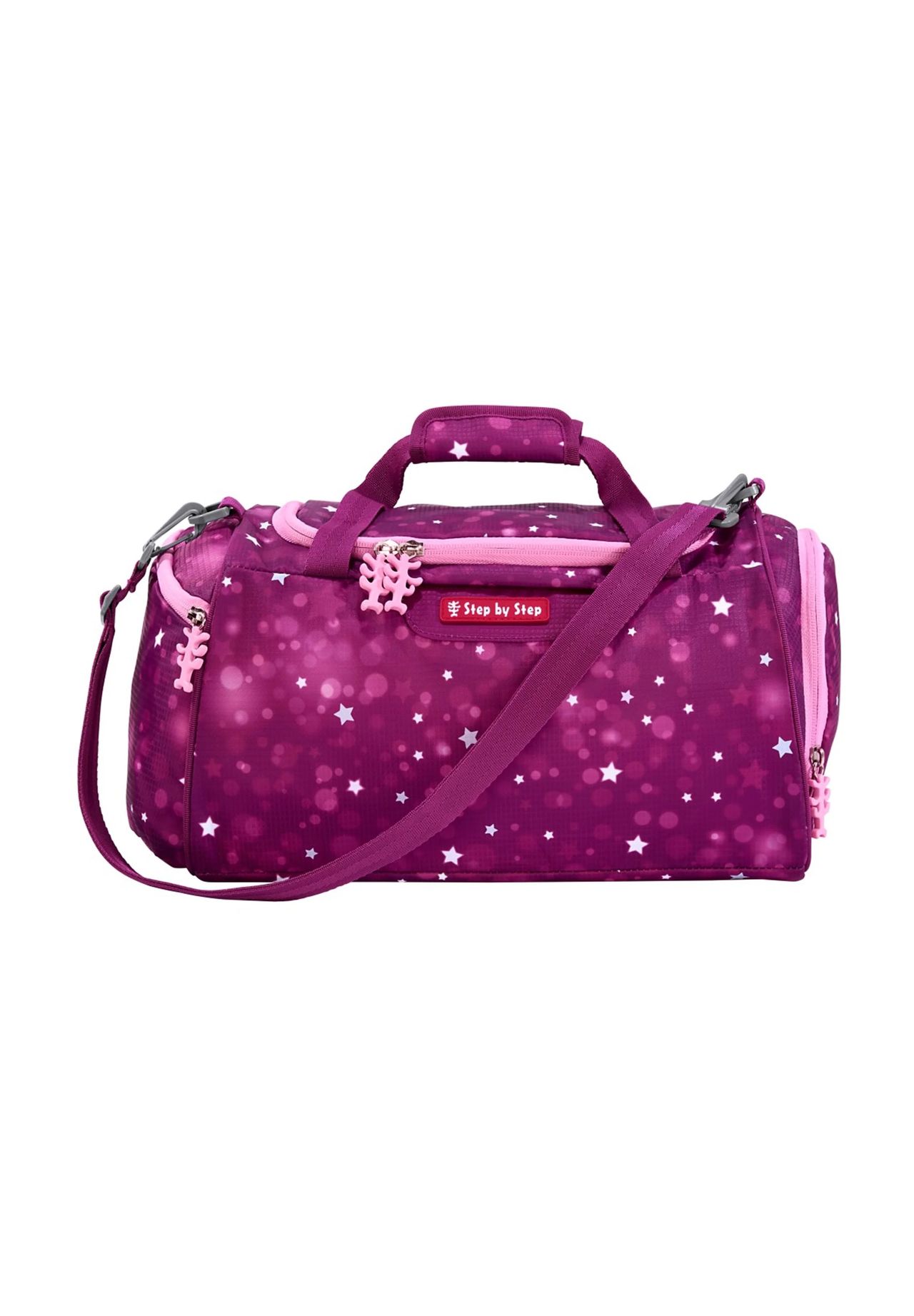 Step by Step® Sporttasche 'Sweet Unicorn Nuala', Reißverschluss, für Kinder, pink, 99