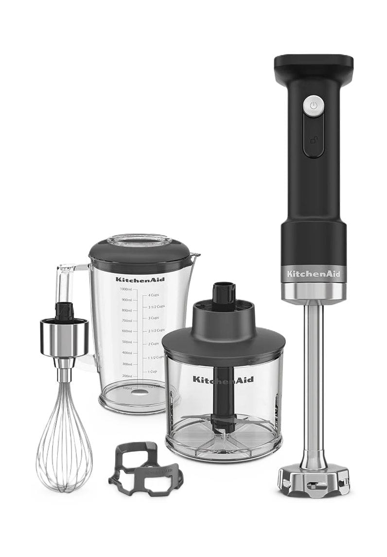 KitchenAid Stabmixer 5KHBRV75BM, schwarz
