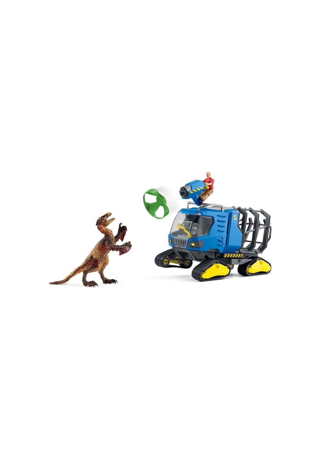 schleich® Dinosaurs - Track Vehicle 42604, DUMMY, 99
