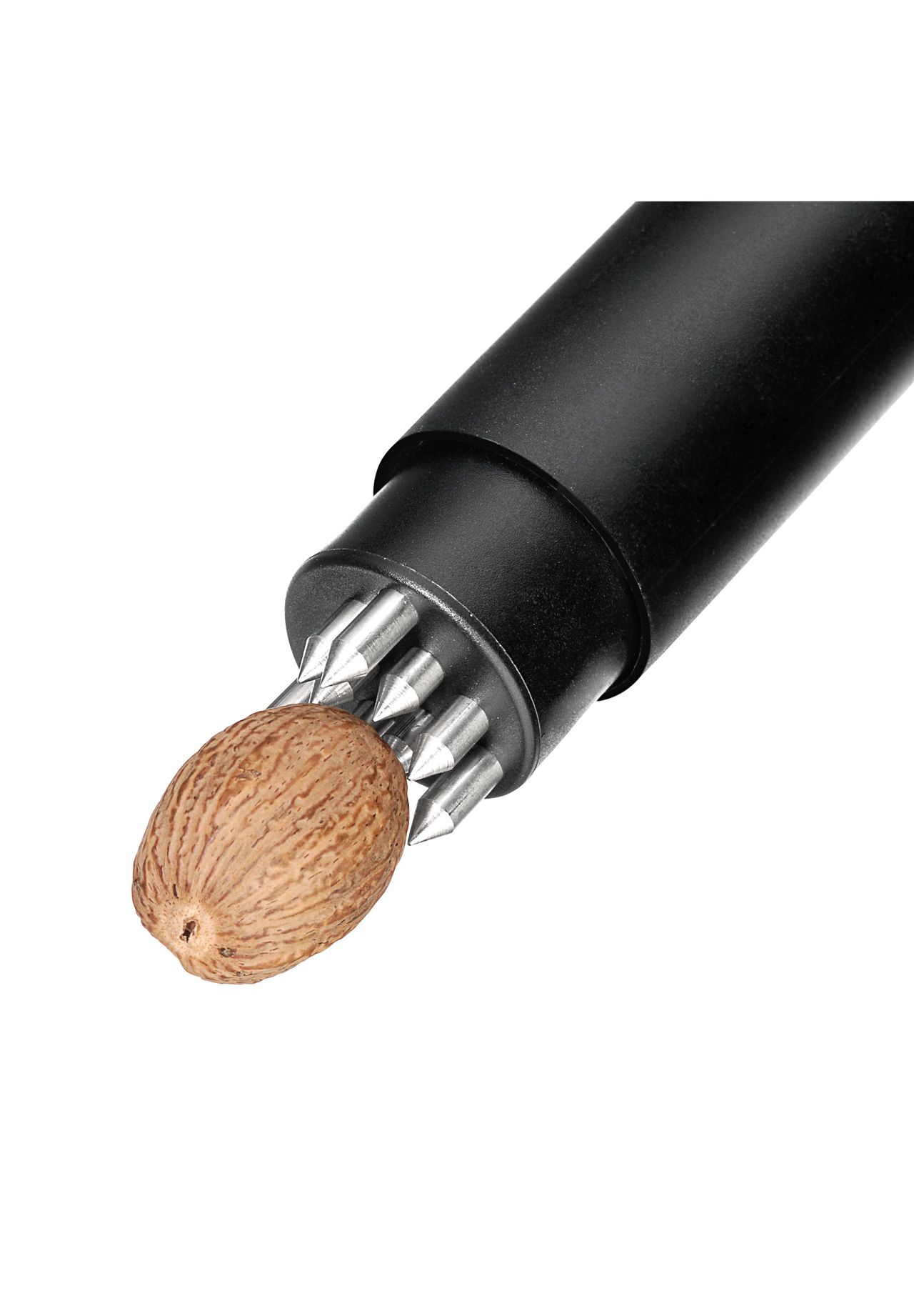 WMF Muskatmühle, 'Top Tools', pflegeleicht, spülmaschinengeeignet, 17 cm, schwarz