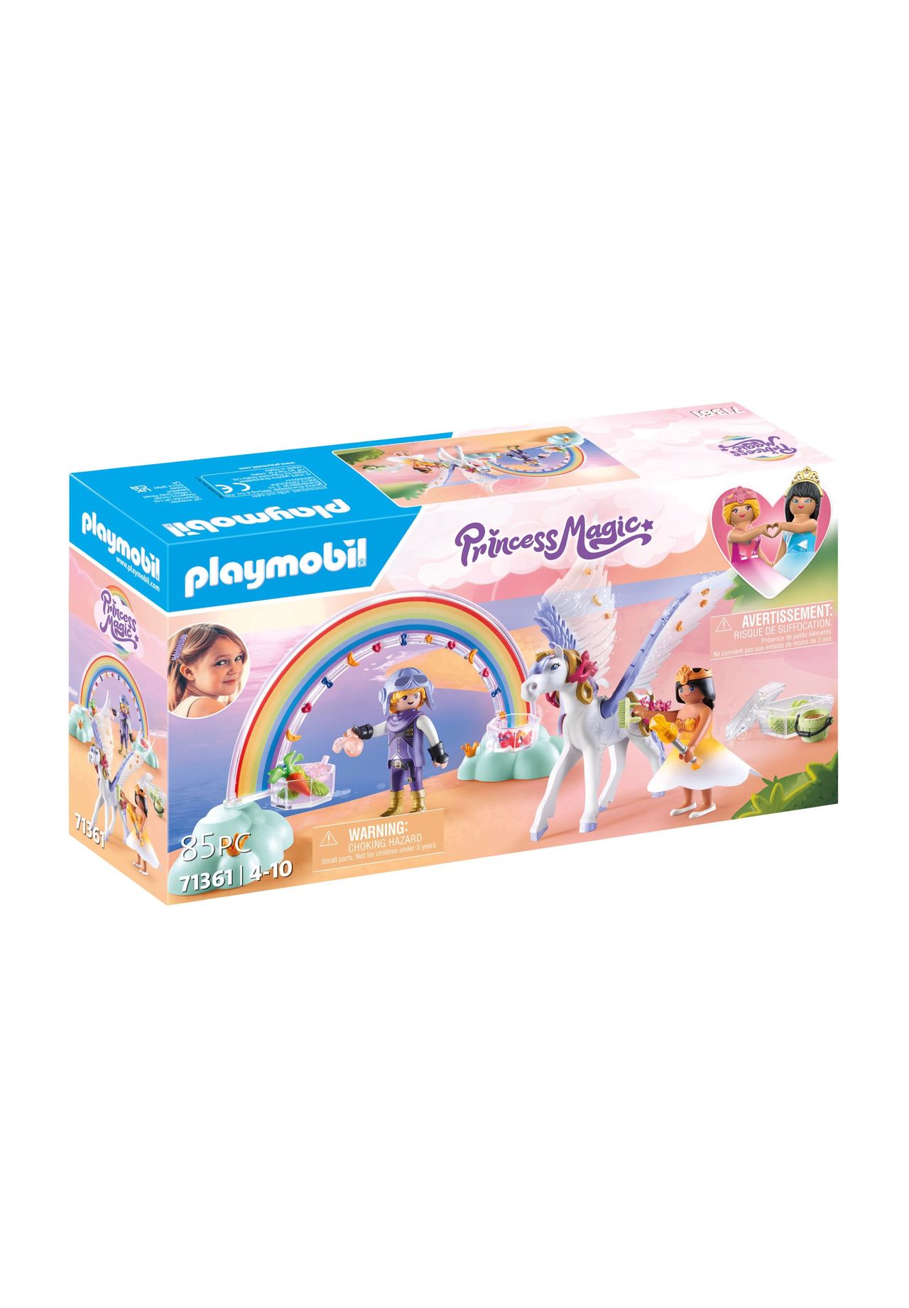 playmobil® Princess Magic - Himmlischer Pegasus mit Regenbogen 71361