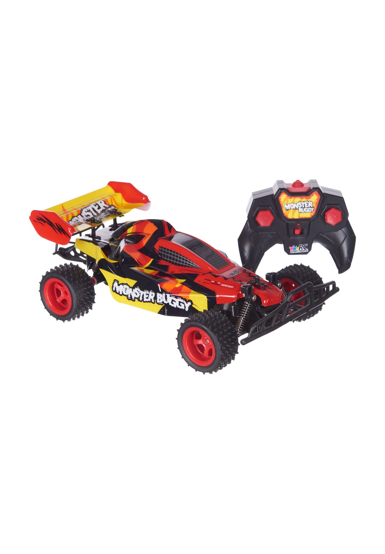 HAPPY PEOPLE® RC Rennwagen 'Monster Buggy', 2.4 GHz, rot, 99