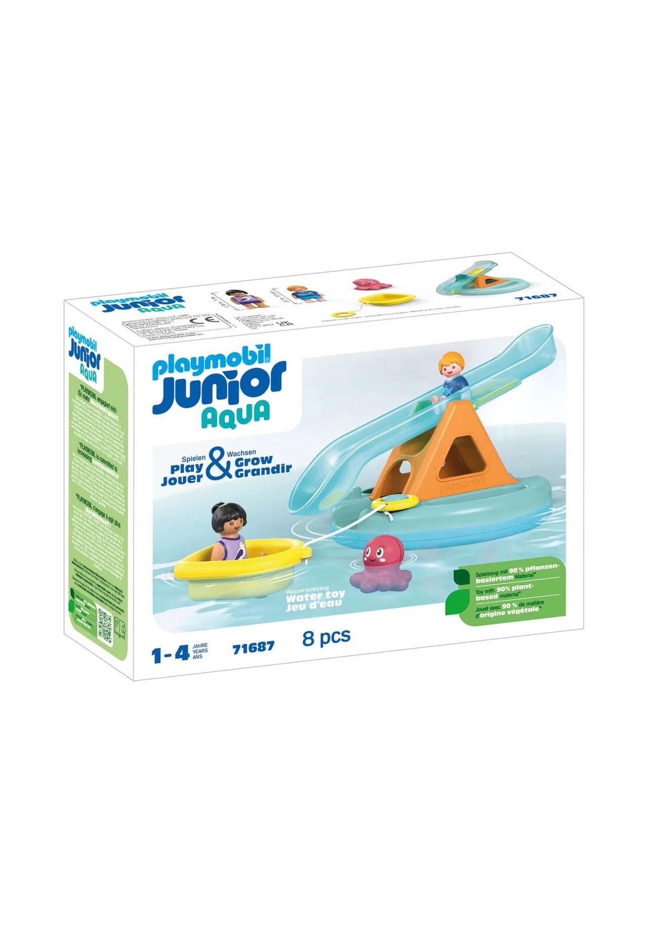 playmobil® Junio Aqua - Badeinsel mit Wasser 71687