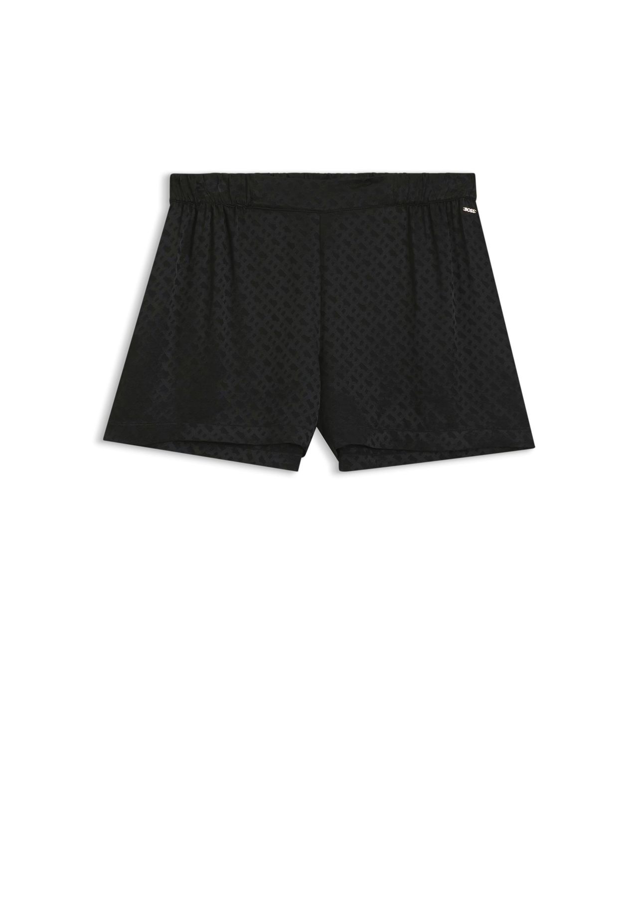 BOSS Bekleidung Schlafanzug-Hosen MONOGRAM, Monogramm, für Damen, schwarz, M