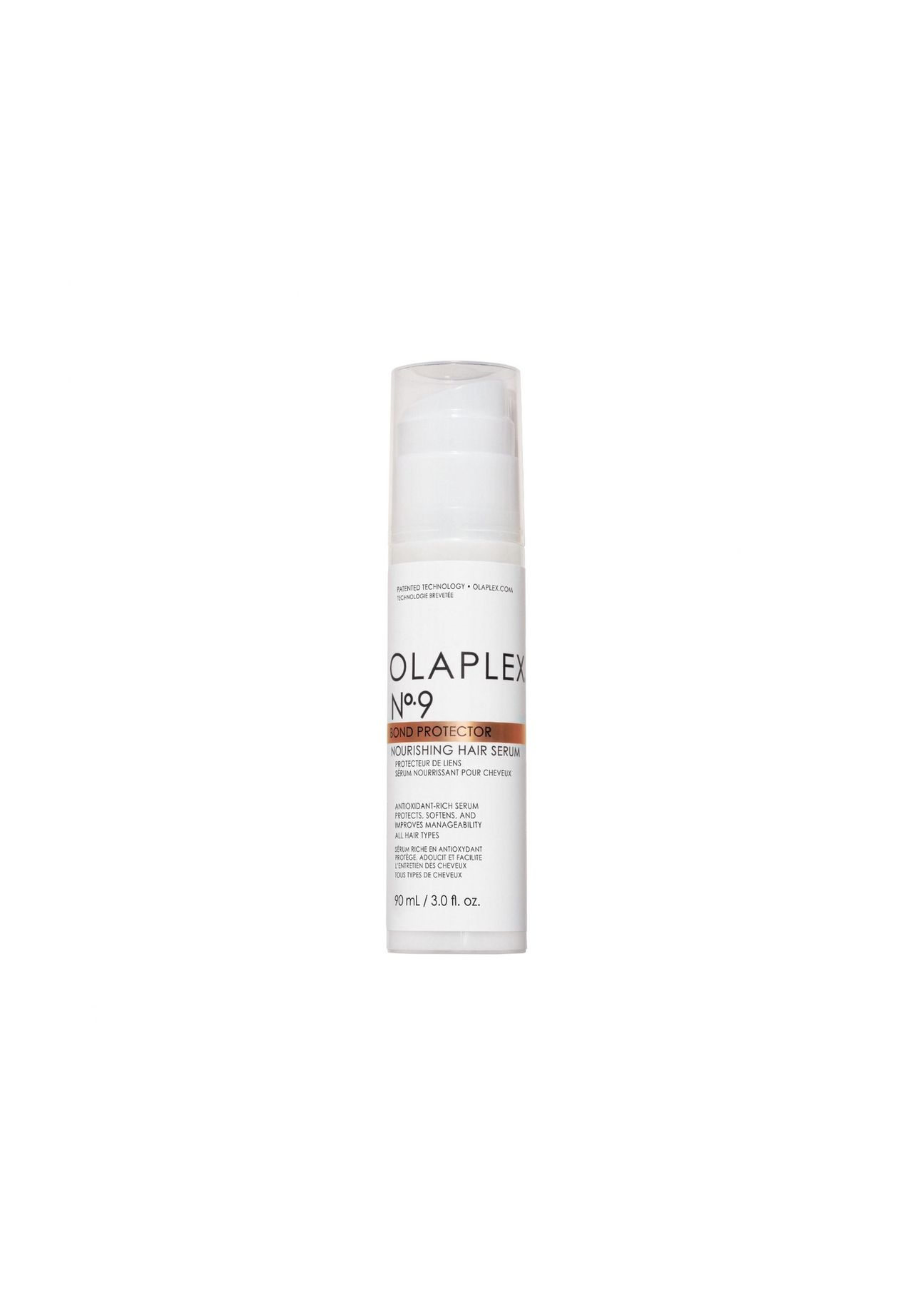 OLAPLEX® No.9 Bond Protector Nourishing Hair Serum, transparent, 90 ML