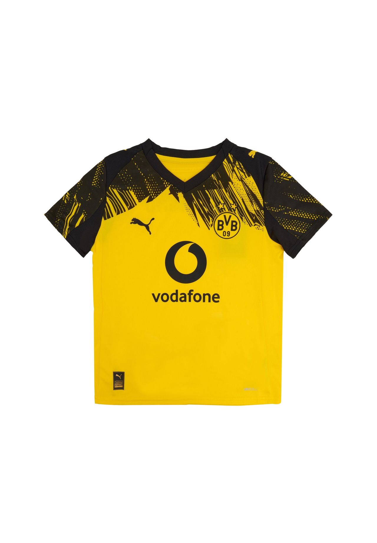 PUMA® Heimtrikot, für Kinder, BVB 25/26, gelb, 140