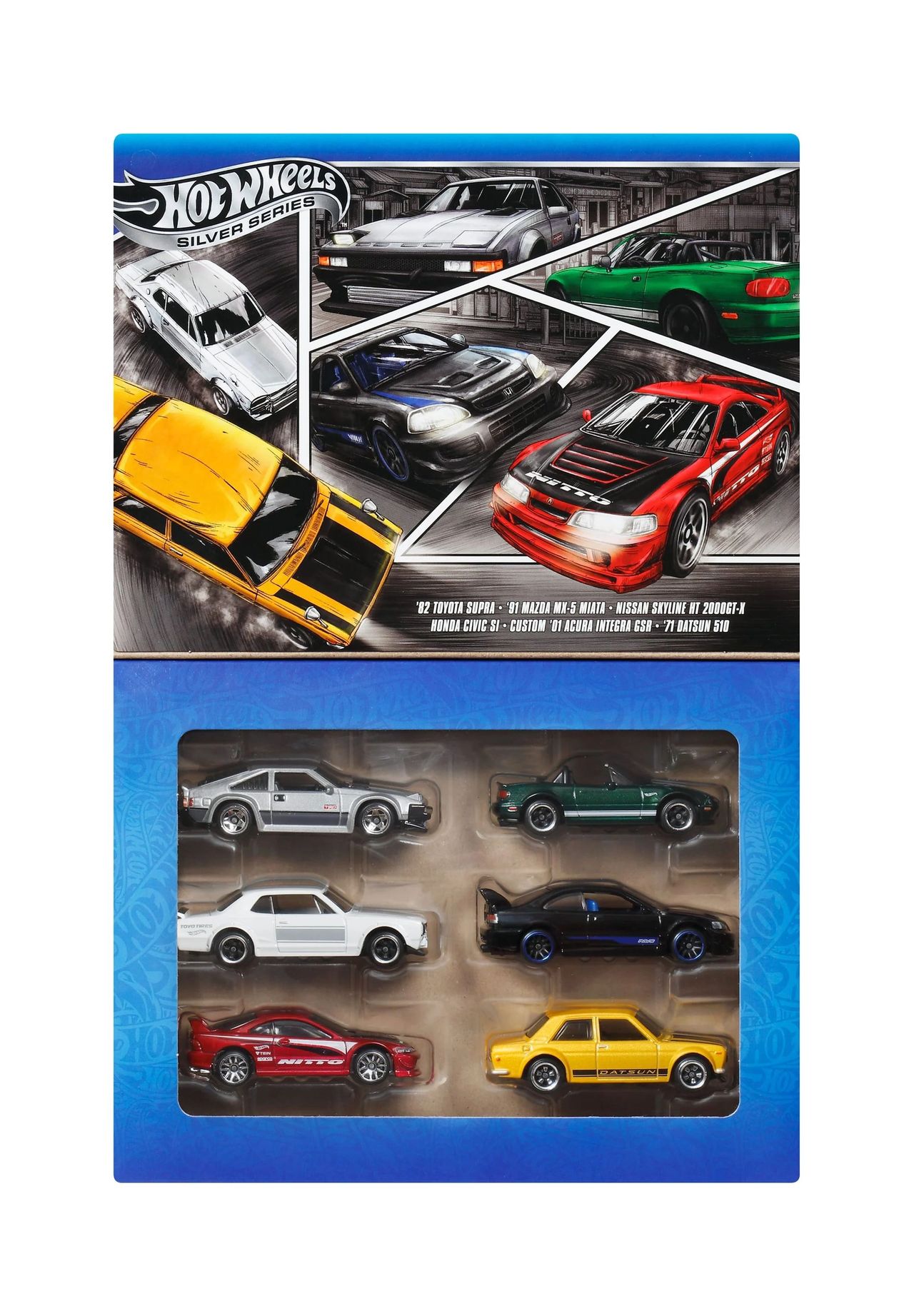 Hot Wheels Spielzeugauto 'Streets of Japan Multipack', mehrfarbig
