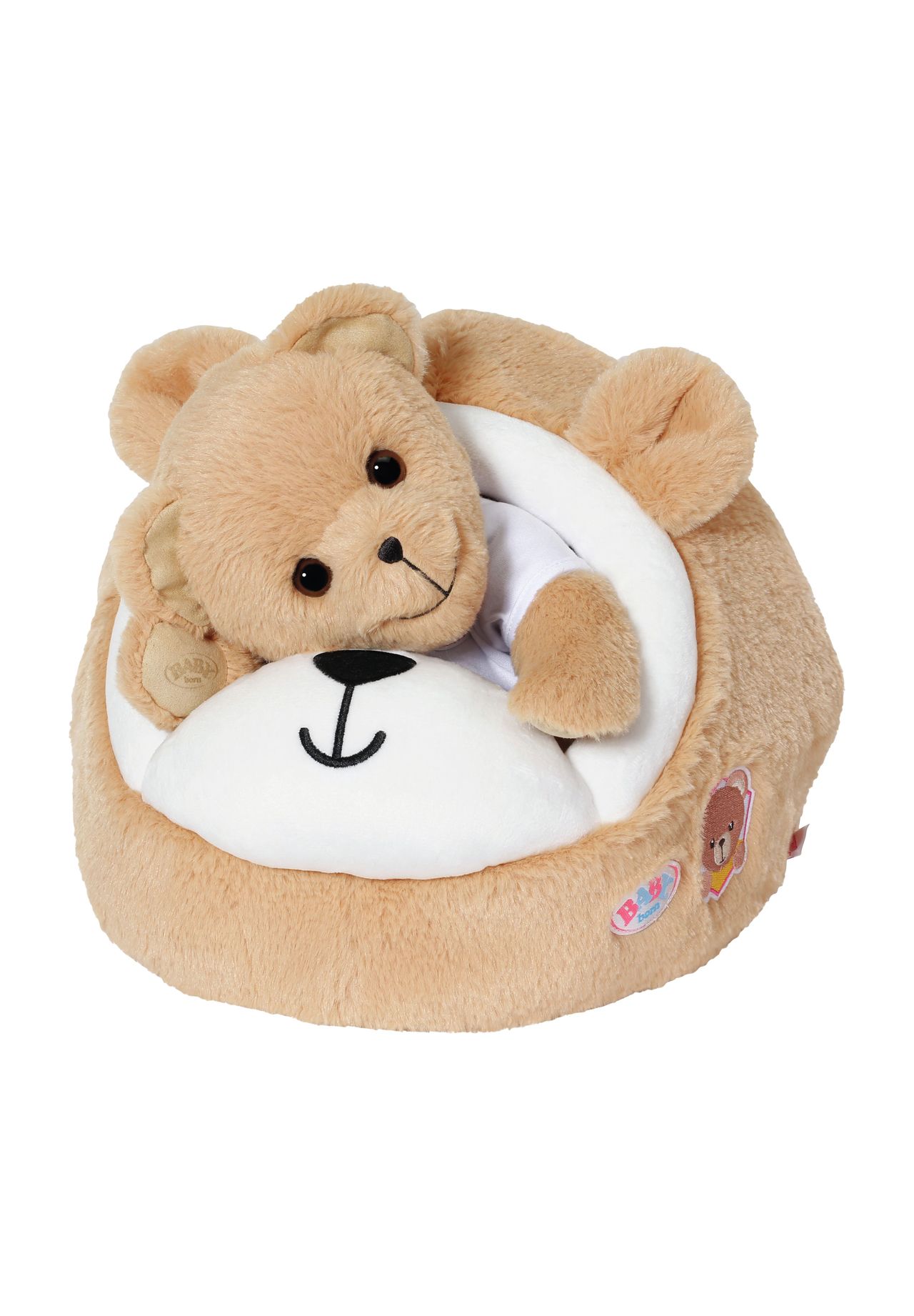 BABY born® Puppenschlafsack 'Teddy's Sleeping Cave', braun