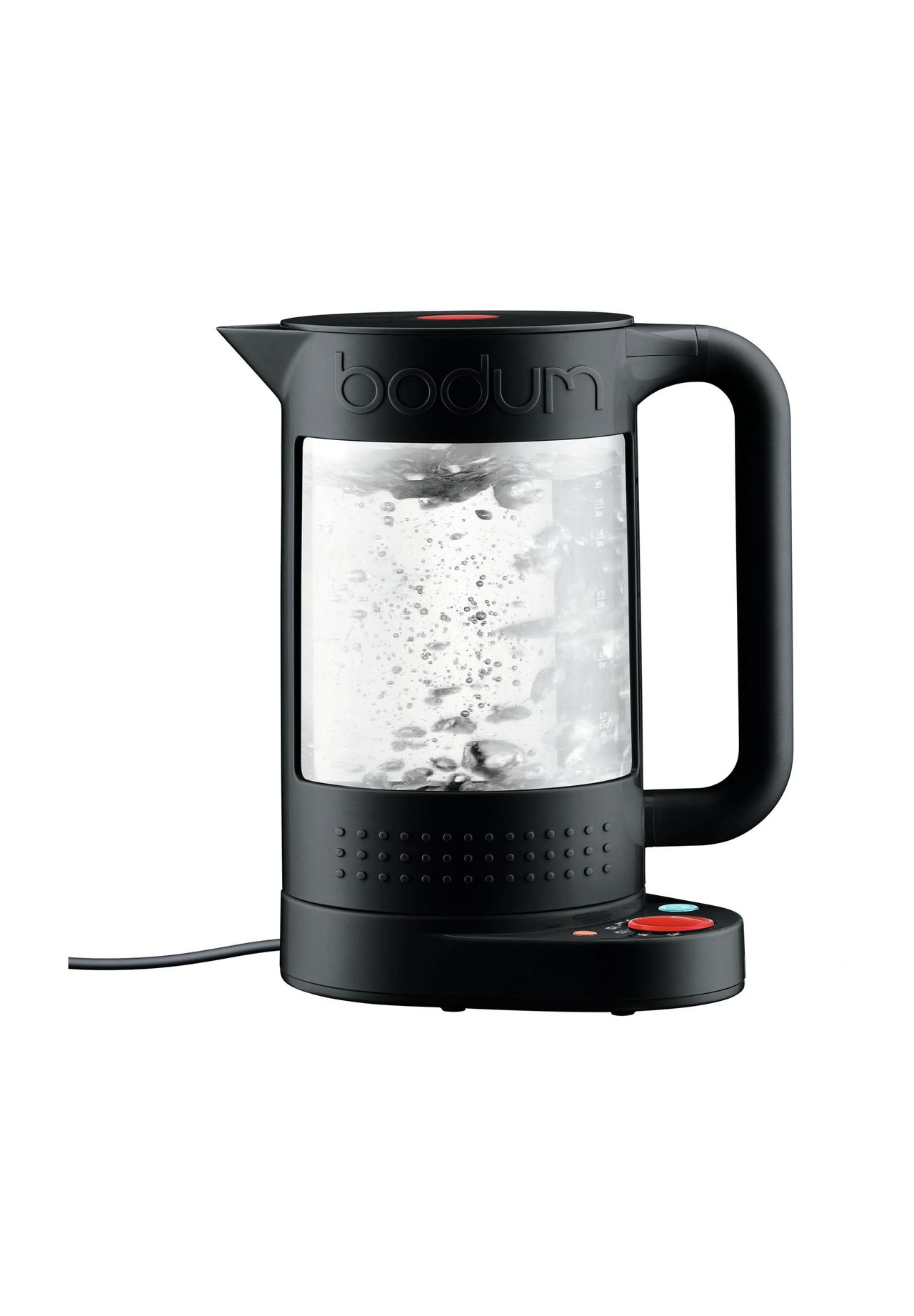 bodum® Wasserkocher 11659-01EURO, schwarz|transparent