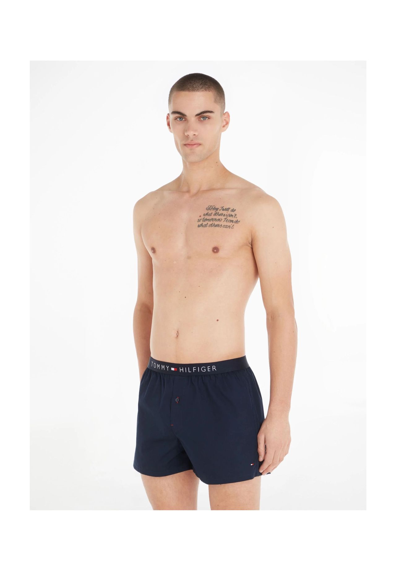 TOMMY HILFIGER Cotton Icon Boxershorts, Baumwolle, für Herren, blau, XL