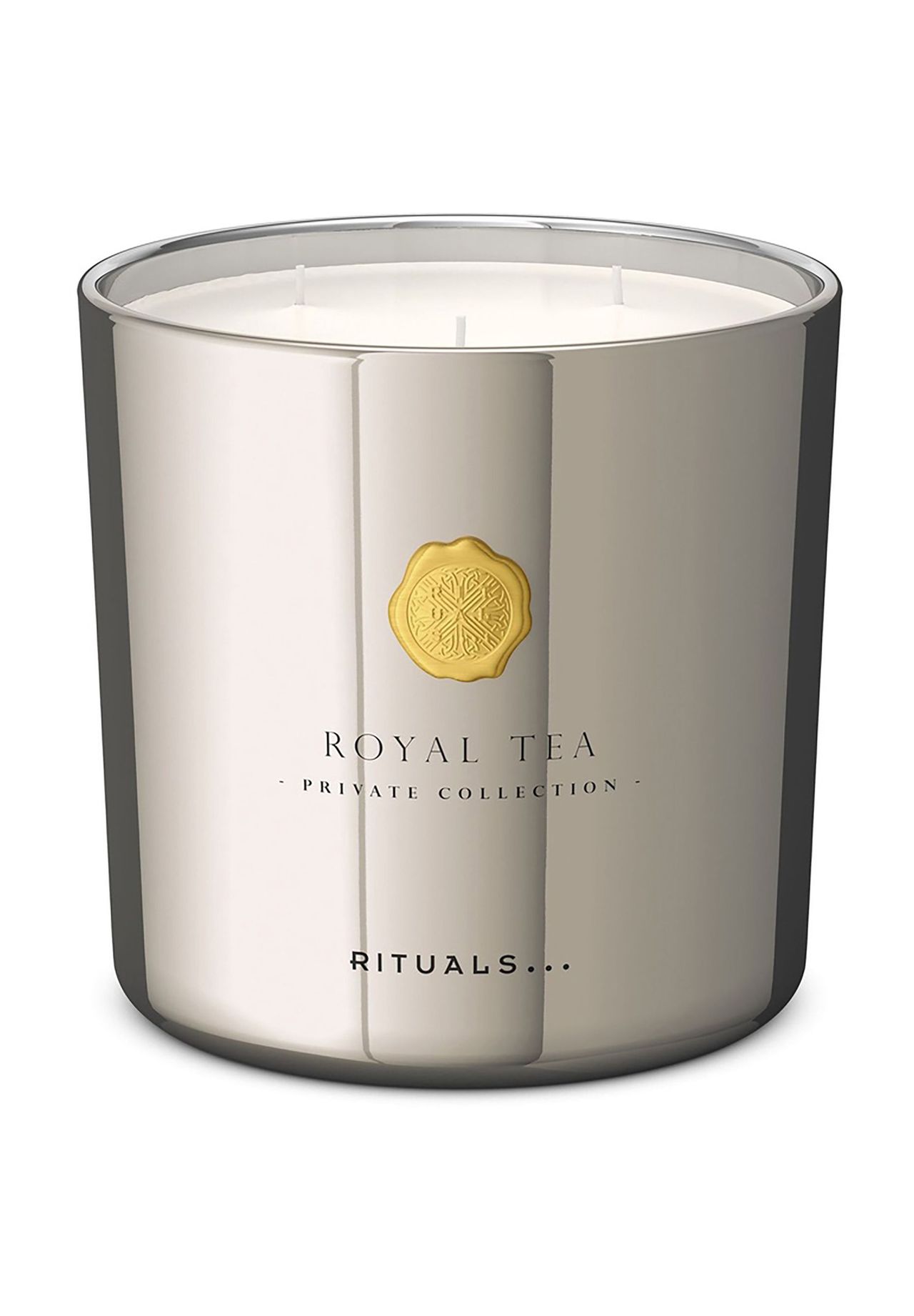 RITUALS® Royal Tea Scented Candle - Duftkerze, silber, 1000 G