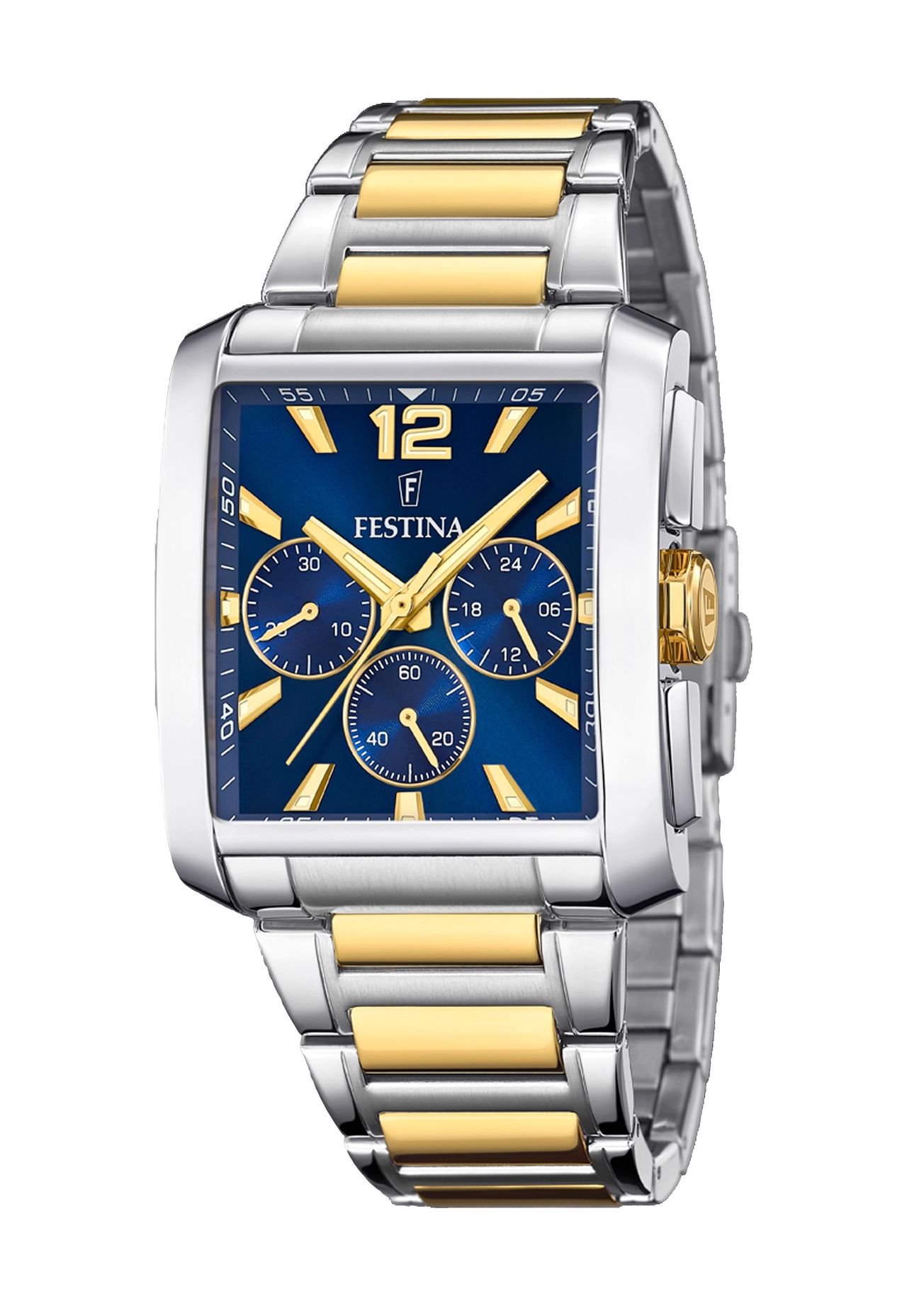 FESTINA Herren Armbanduhr 'F20637', BLAU/BICOLOR