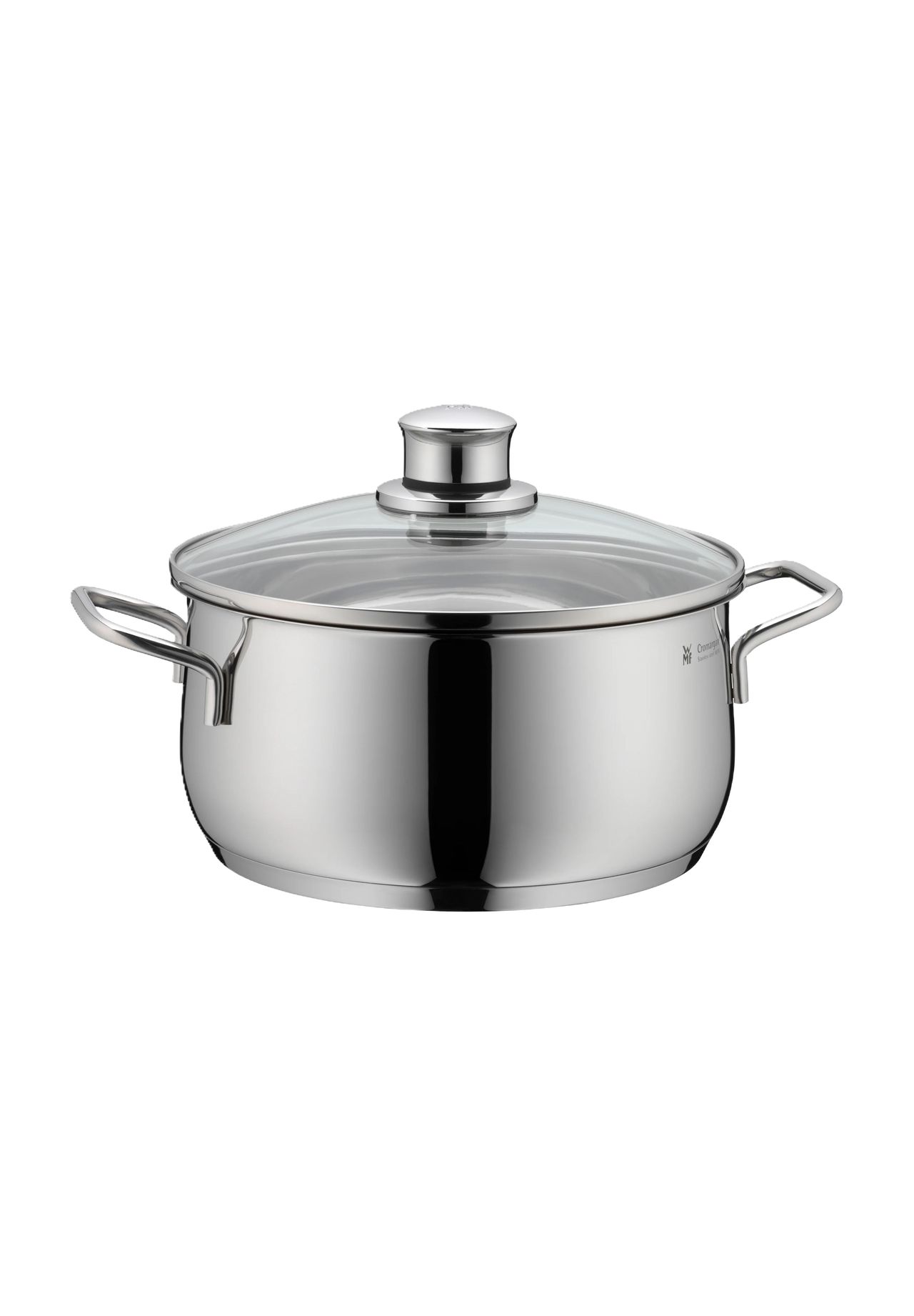 WMF Topf-Set 'Diadem Plus', 5-teilg, SILBER, 99