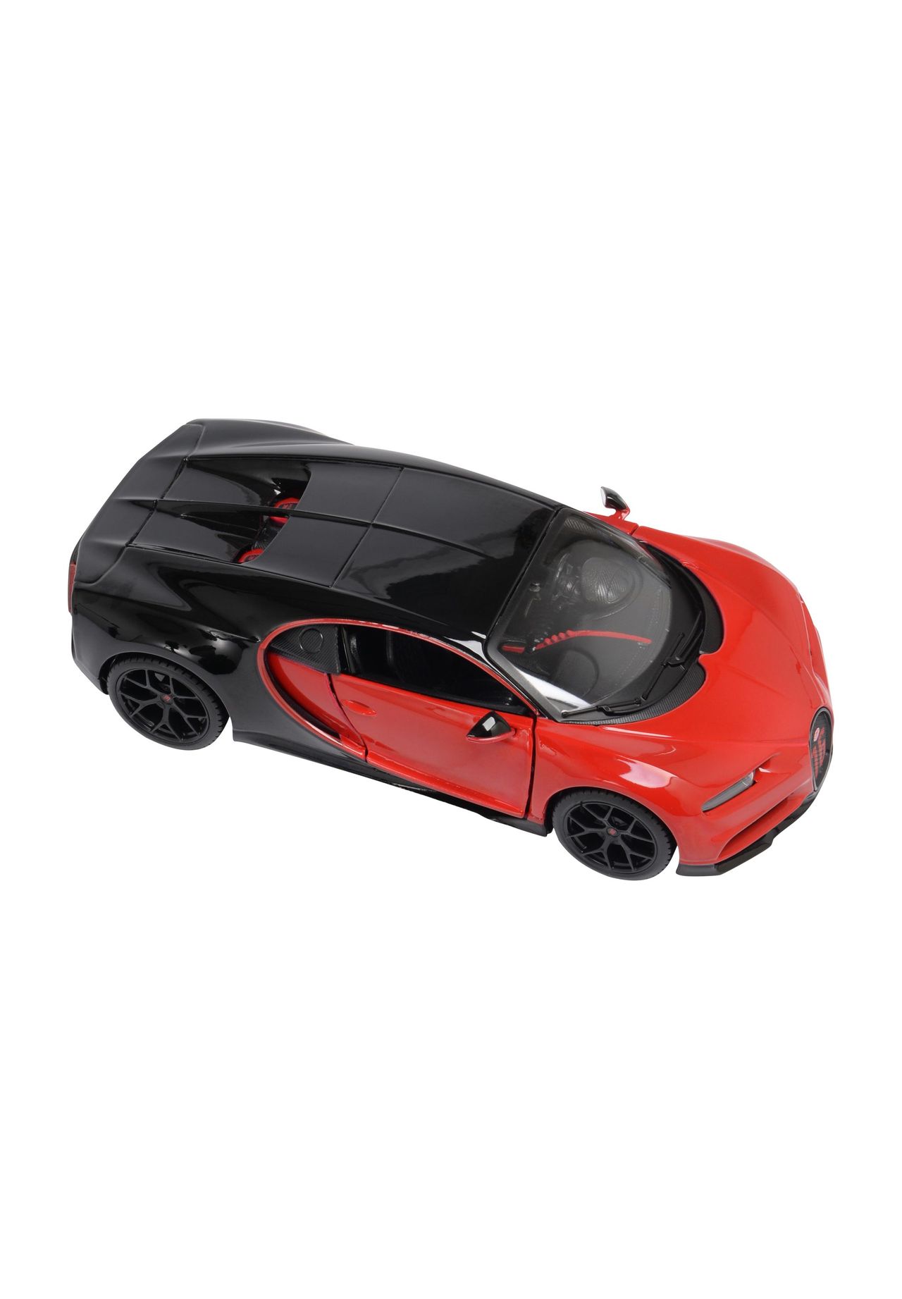Maisto® Modellauto 'Bugatti Chiron Sport', rot|schwarz