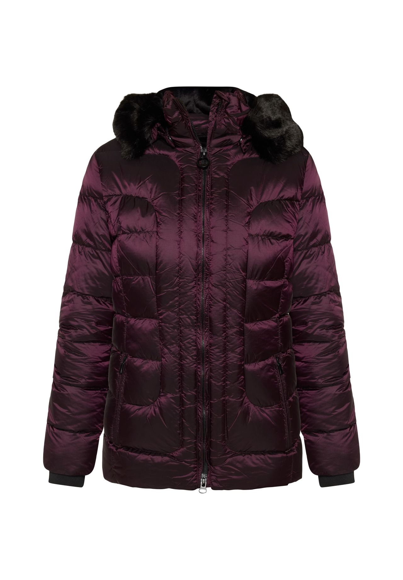 WELLENSTEYN Steppjacke, Kapuze, für Damen, lila, XS