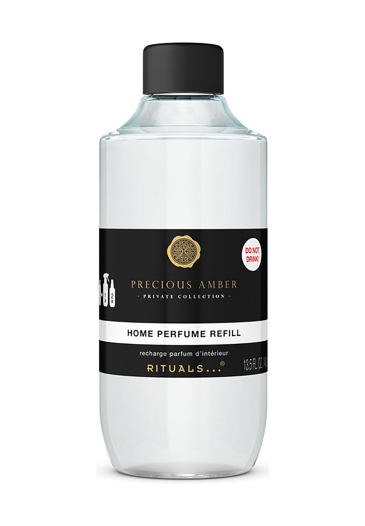 RITUALS® Precious Amber Home Perfume - Raumspray Refill, KLAR, 400 ML
