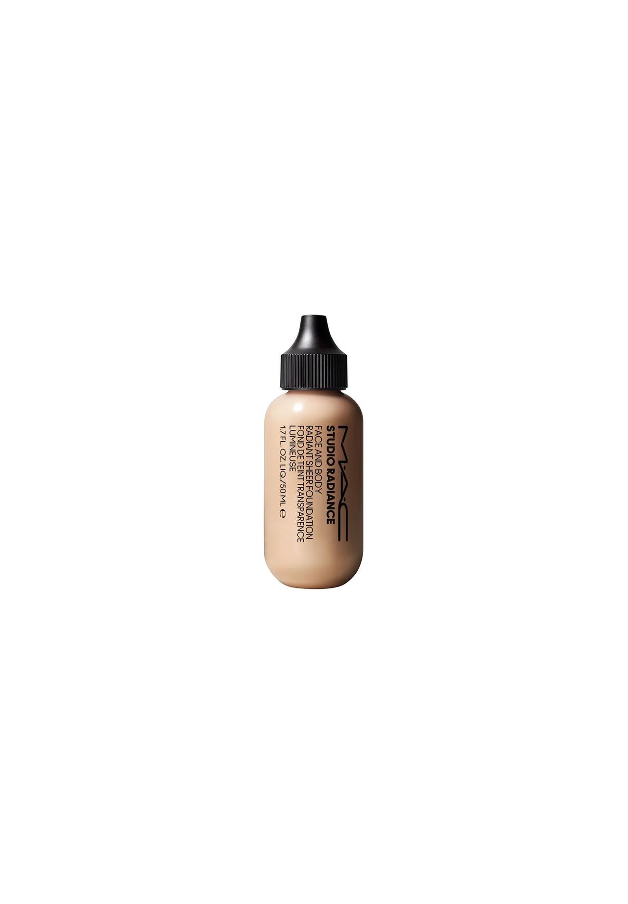 M·A·C Studio Radiance Make-up & Deko, Gesichts Make-up, foundation, Fluid, beige (W0), strahlend, Deckkraft: Leicht, beige, 99