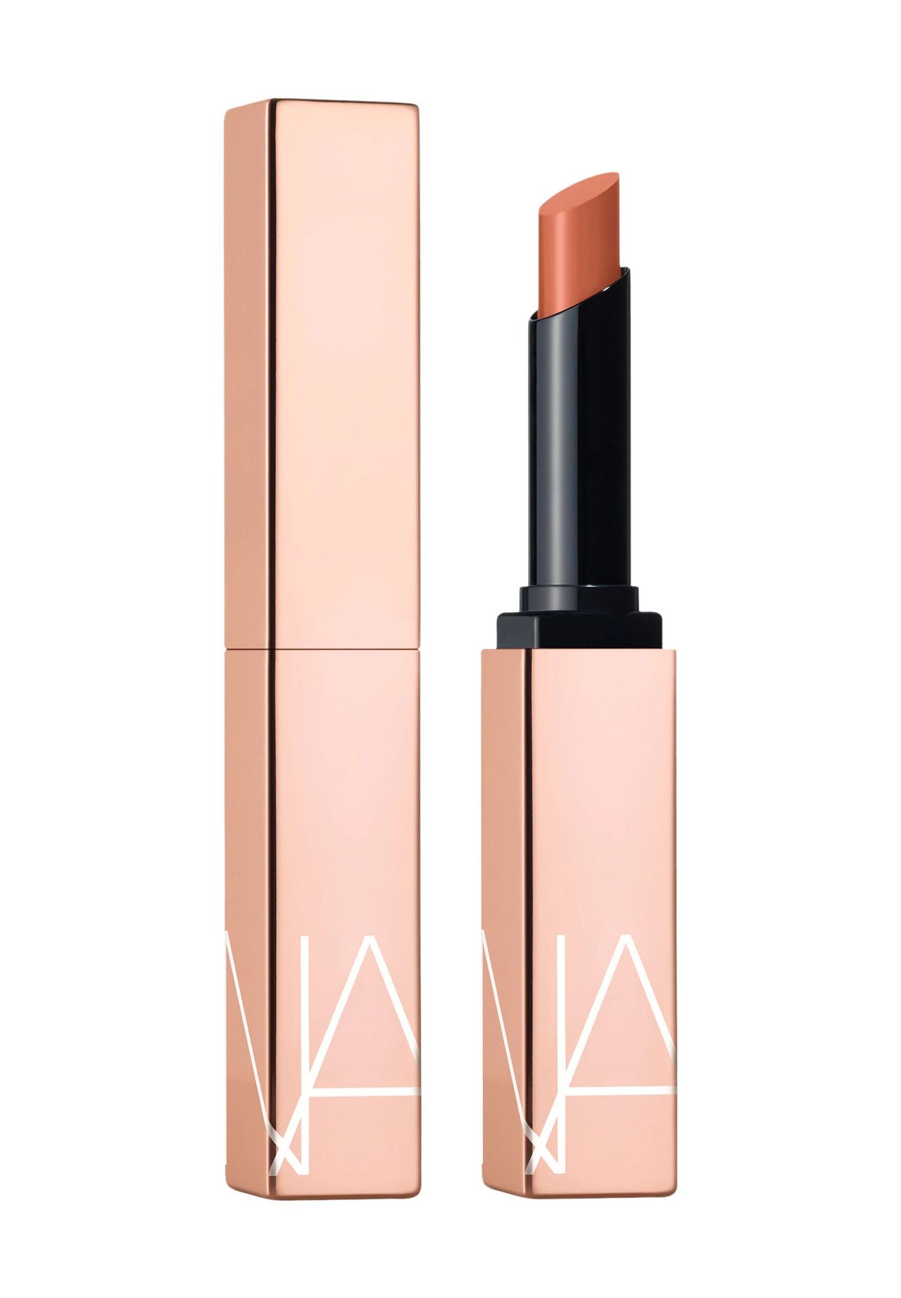 NARS Afterglow Lipstick, Lippen Make-up, lippenstifte, Stick, orange (HIGH GEAR), glänzend, Deckkraft: Leicht bis Mittel, orange, 1 1/2