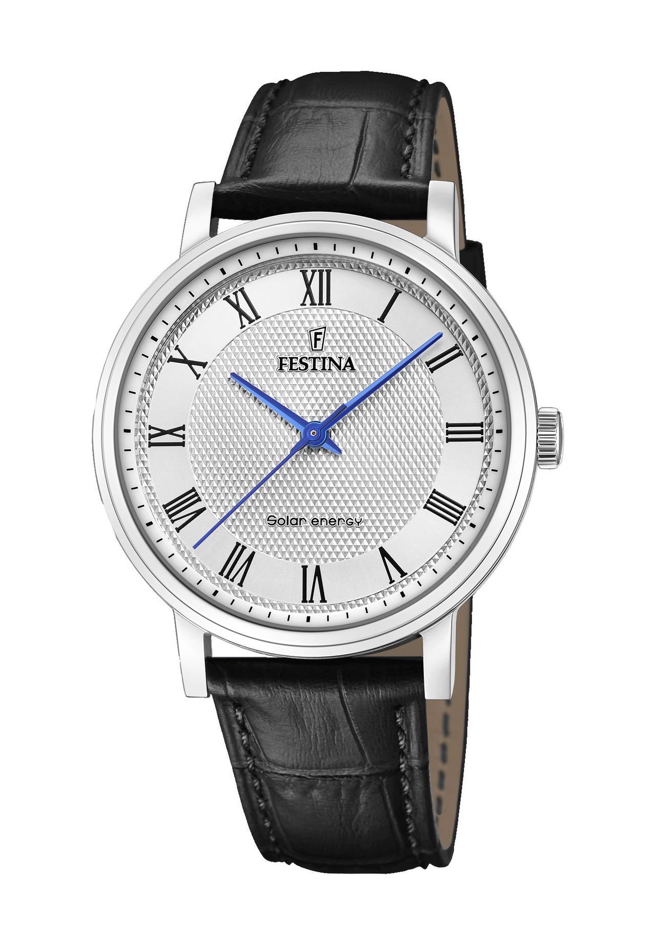 FESTINA Herren Solaruhr, SILBER