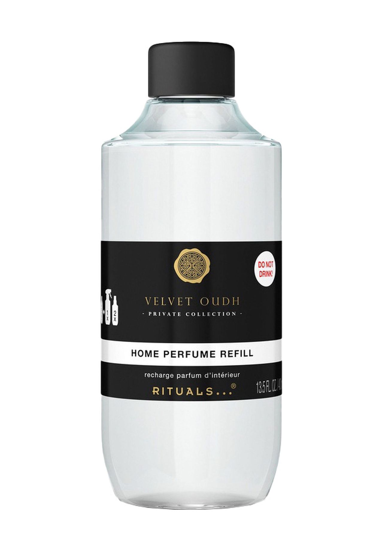 RITUALS® Velvet Oudh Home Perfume - Raumspray Refill, KLAR, 400 ML
