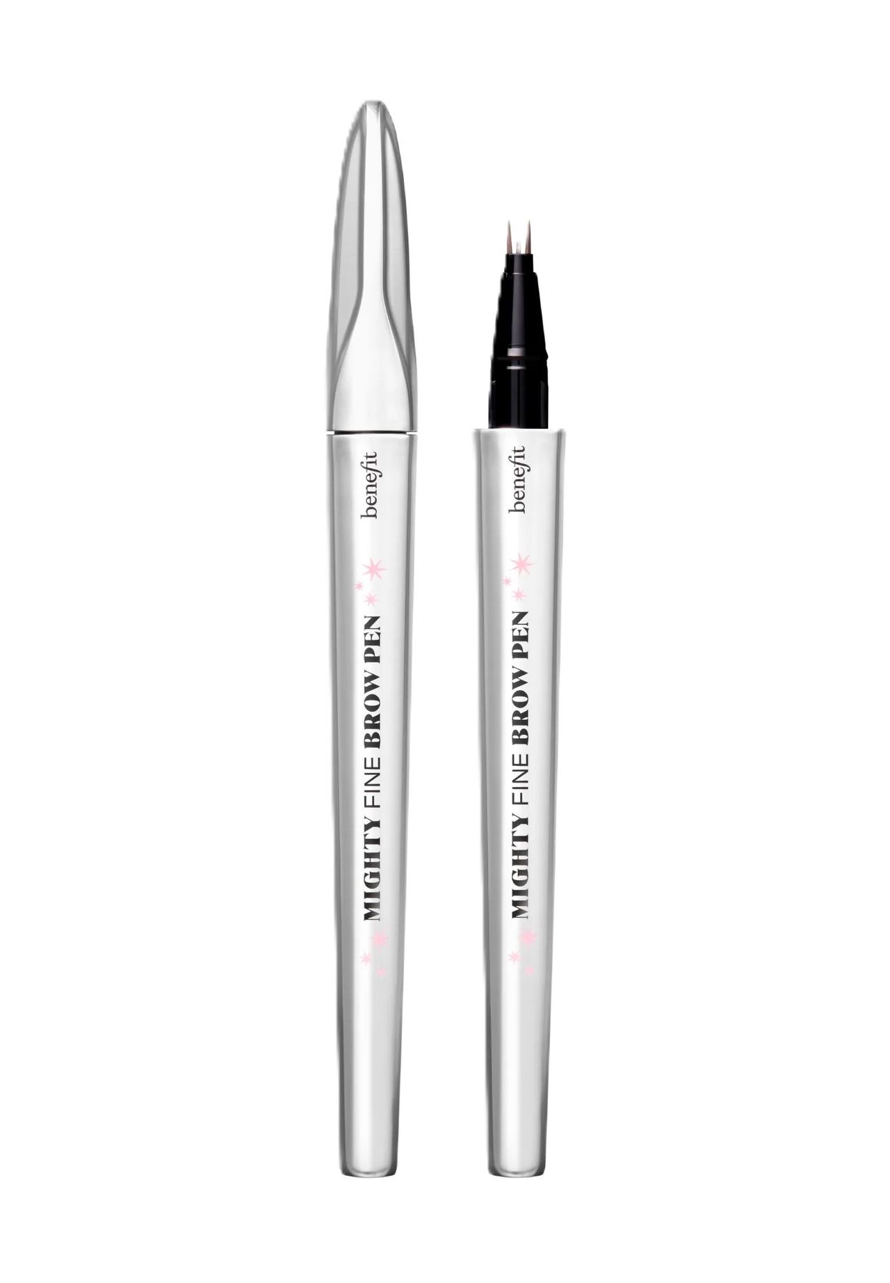 benefit Mighty Fine Brow Pen, Augen Make-up, augenbrauenstifte, braun (4.5 NEUTRAL DEEP BROWN), definition|langanhaltend|wasserfest, Deckkraft: Mittel bis Hoch, wasserfest, braun, 0,5ML