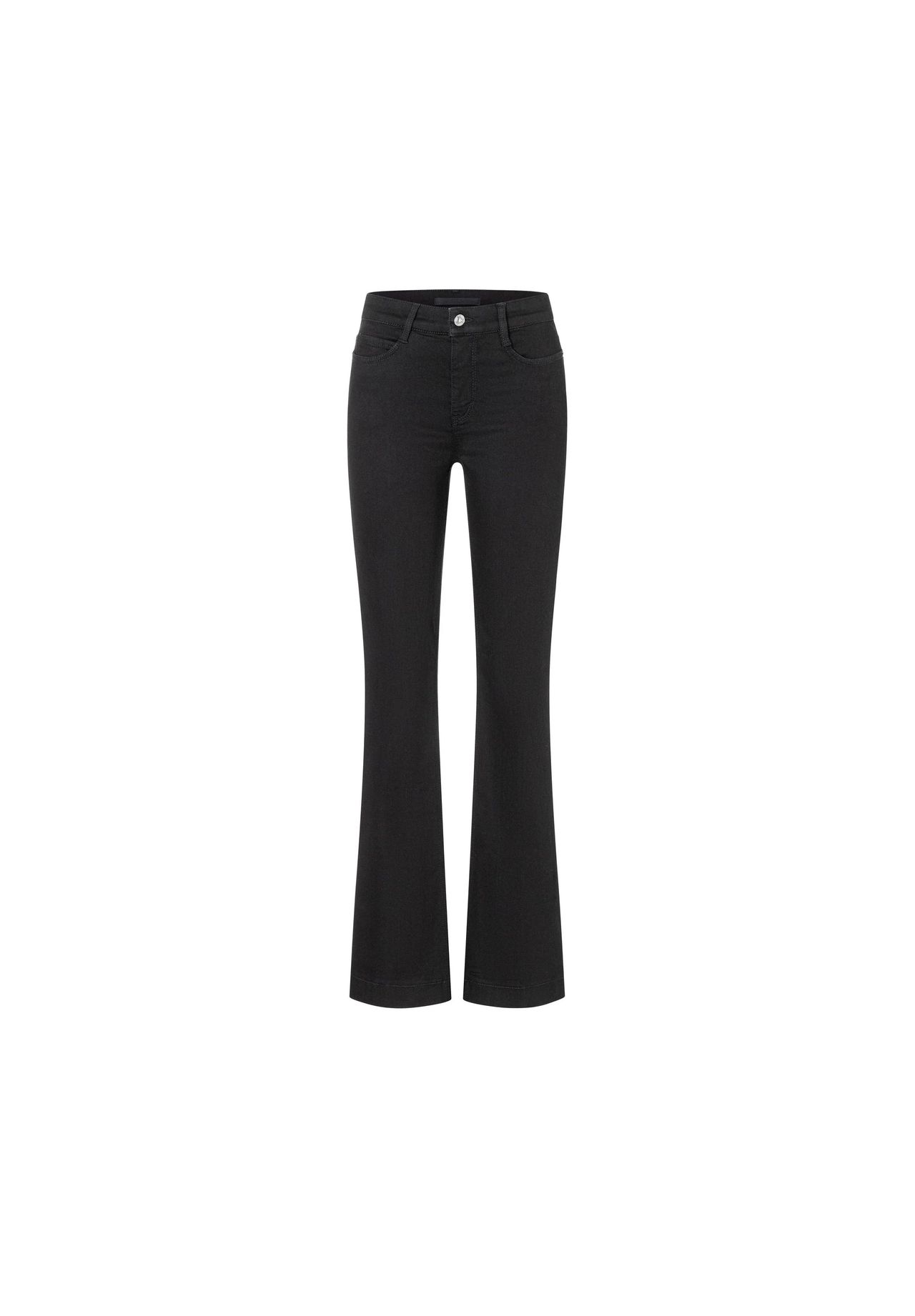 MAC Jeanshose, 5-Pocket, für Damen, schwarz, 36/32