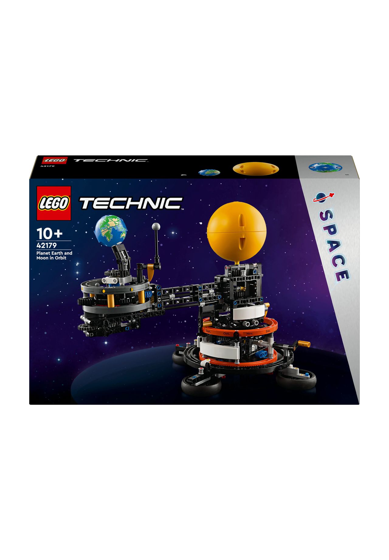 LEGO® Technic - 42179 Sonne Erde Mond Modell, BUNT, 99