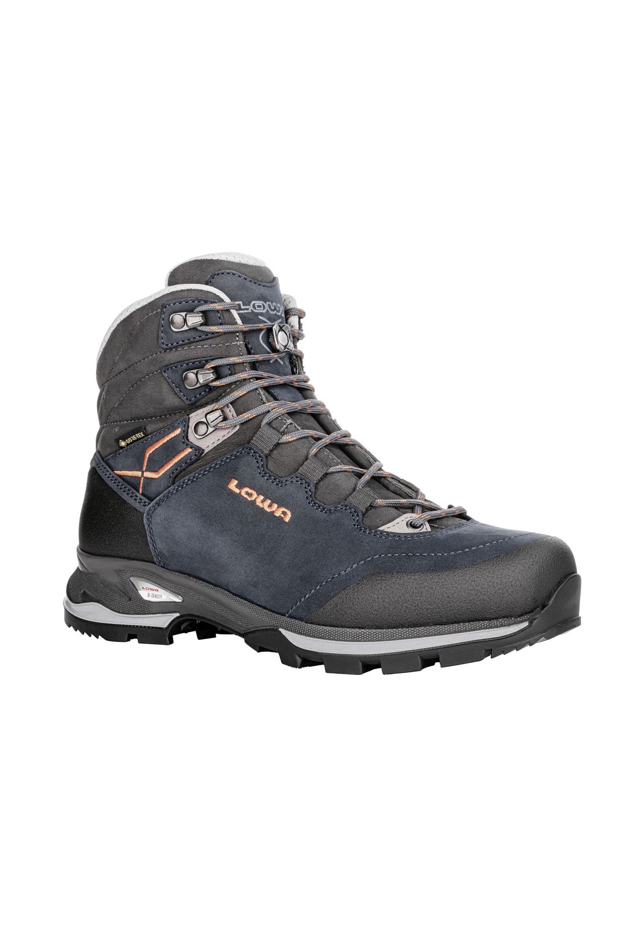 LOWA LADY LIGHT GTX GTX, blau|orange, 6