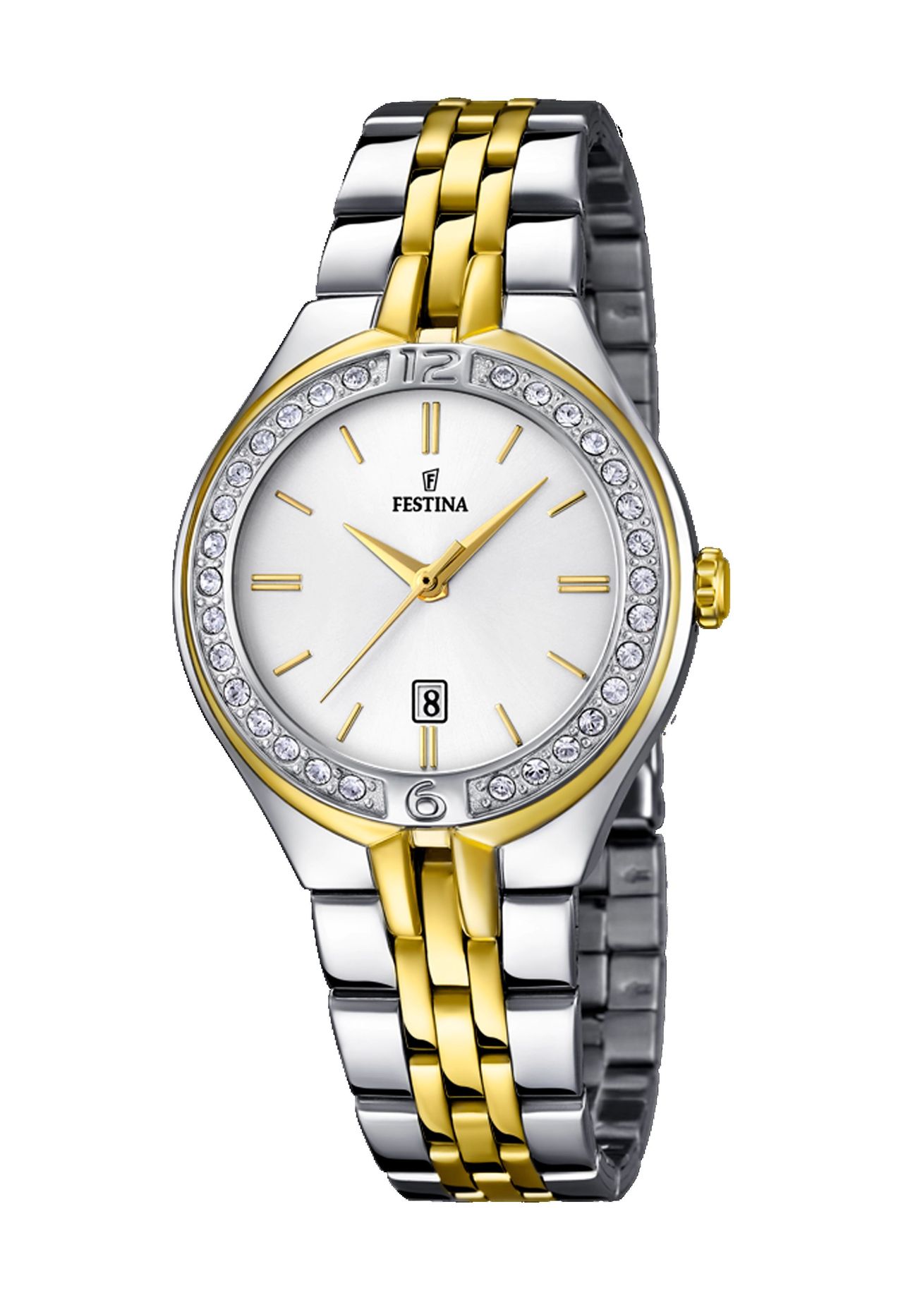 FESTINA Damen Armbanduhr 'F16868/1', BICOLOR