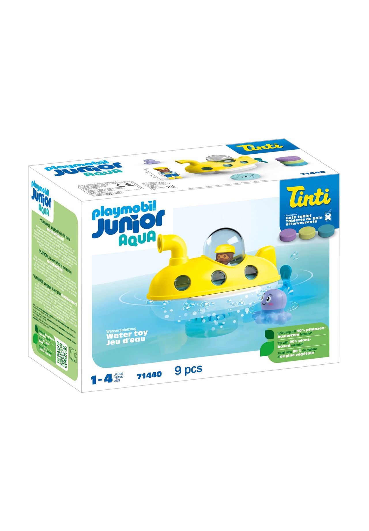 playmobil® Junior Aqua - Buntes U-Boot 71440