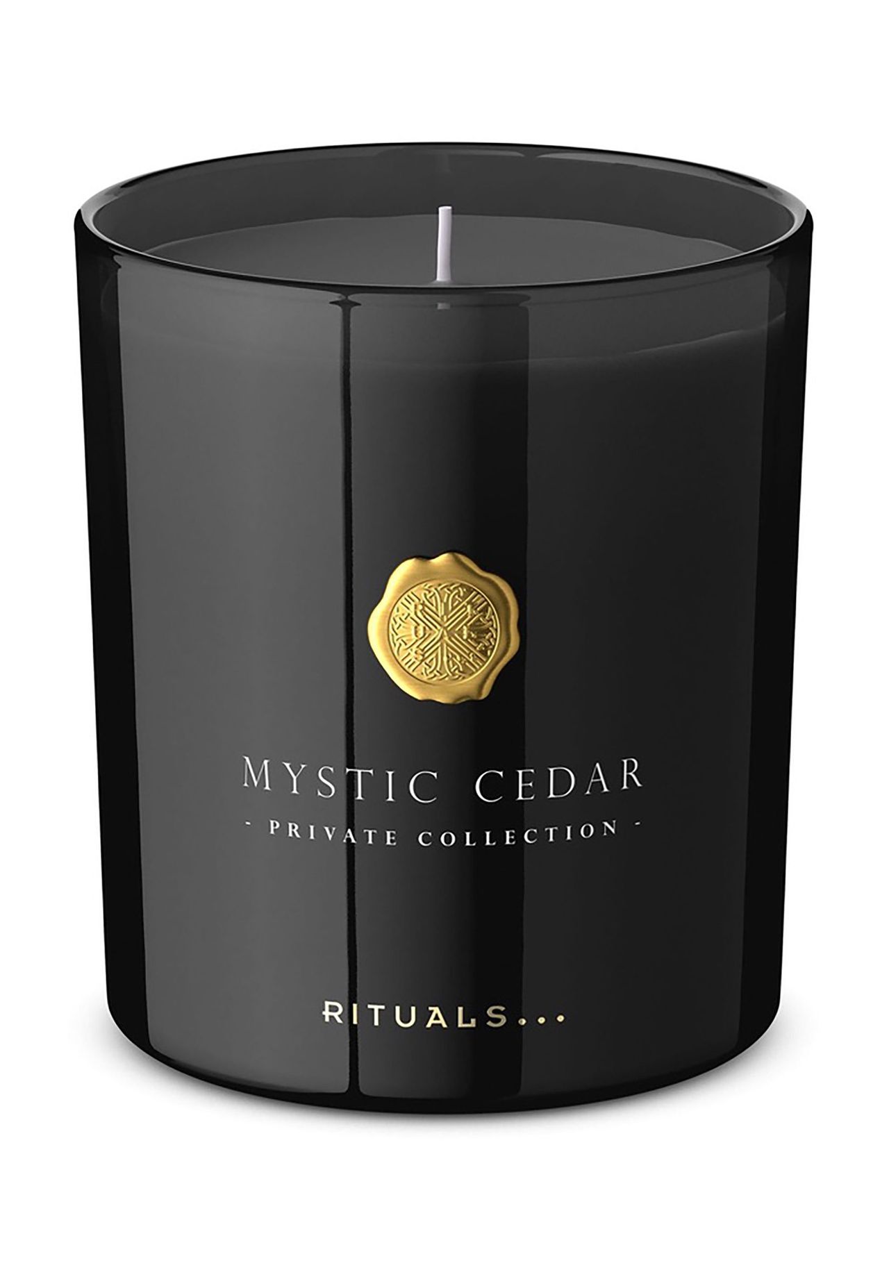 RITUALS® Mystic Cedar Scented Candle - Duftkerze, schwarz, 360 G