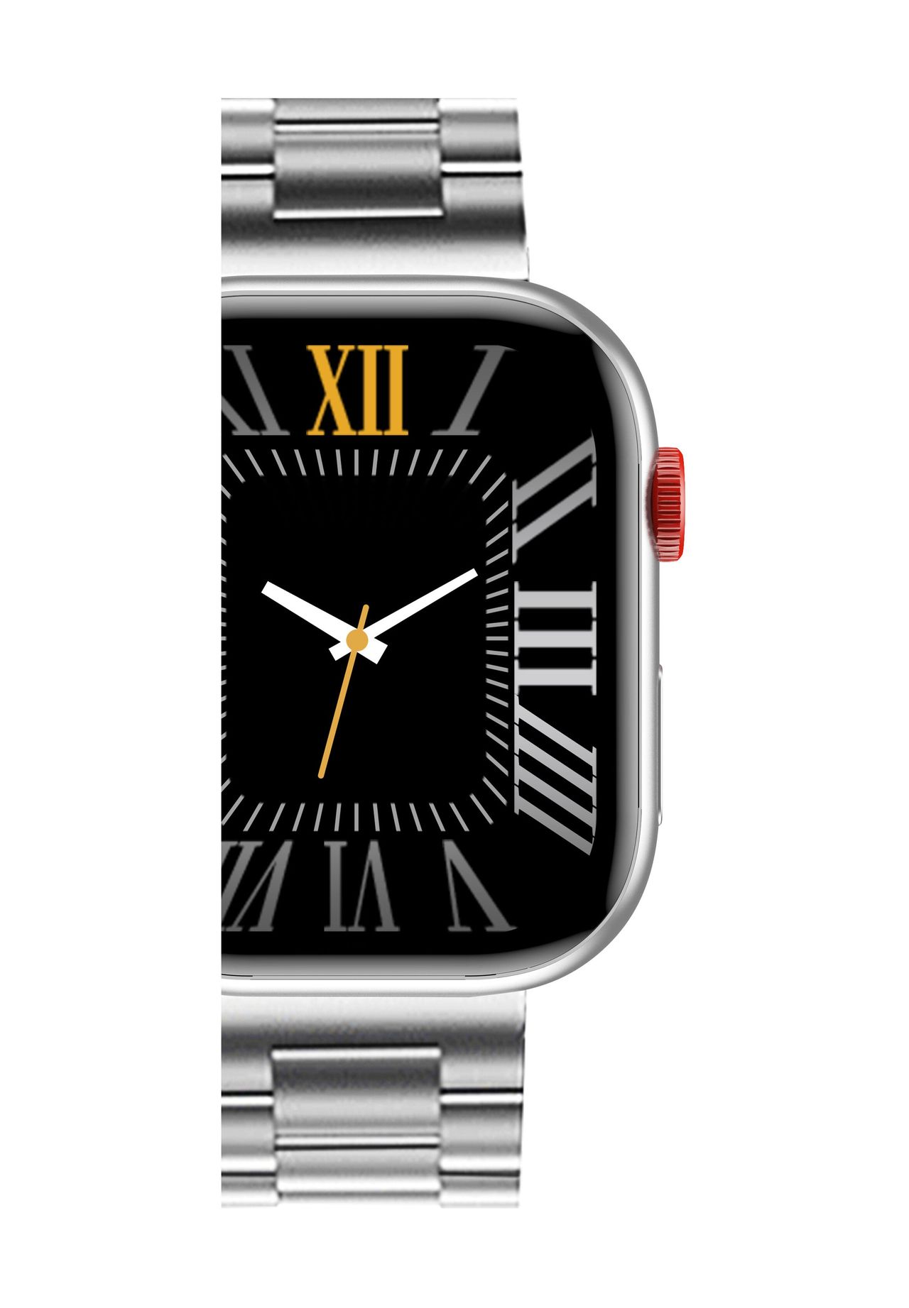 Atlanta Smartwatch-Set '9739/19', Touchscreen Smartwatch, Wechselarmband, SILBER