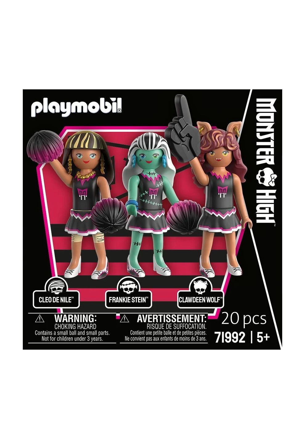 playmobil® Monster High - Monster-Stunden 71992