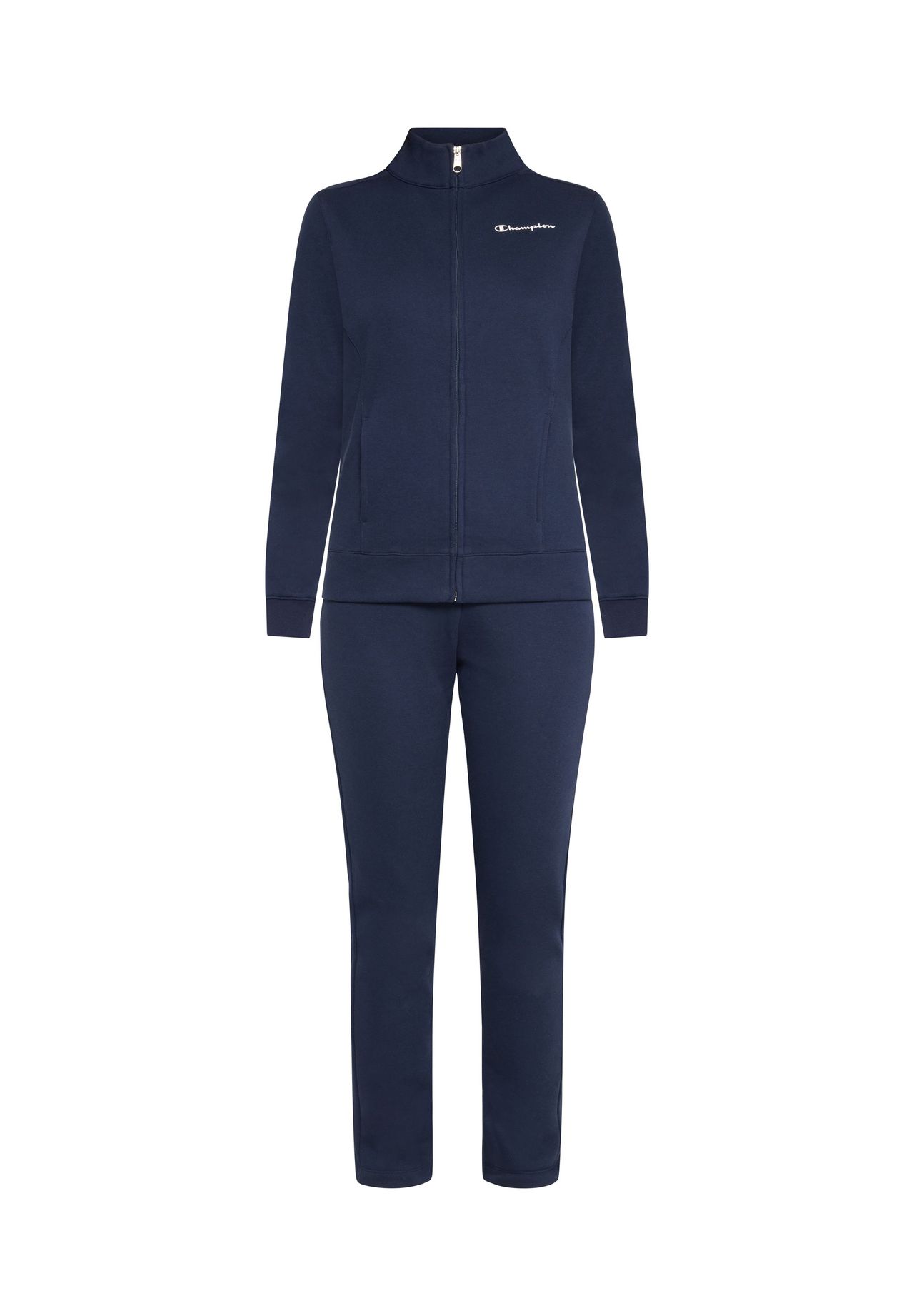 Champion® Trainingsanzüge SWEATSUITS, Stehkragen, für Damen, blau, S