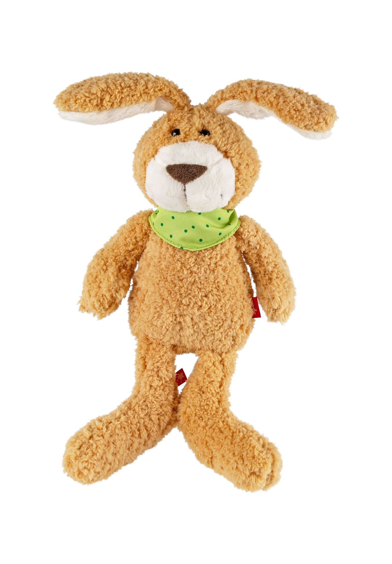 sigikid® Hase Huberto Hummeltal M Sweety Podcast-Held, für Babys und Kinder, braun, 99