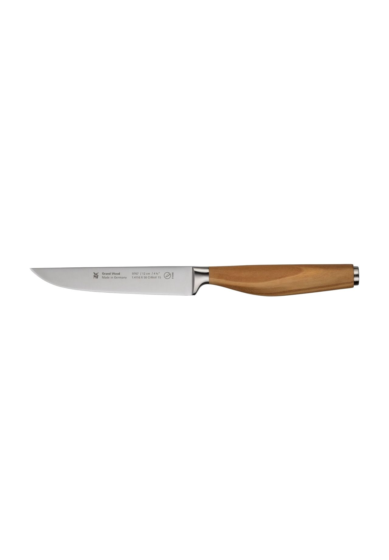 WMF Zubereitungsmesser, silber, 12 CM