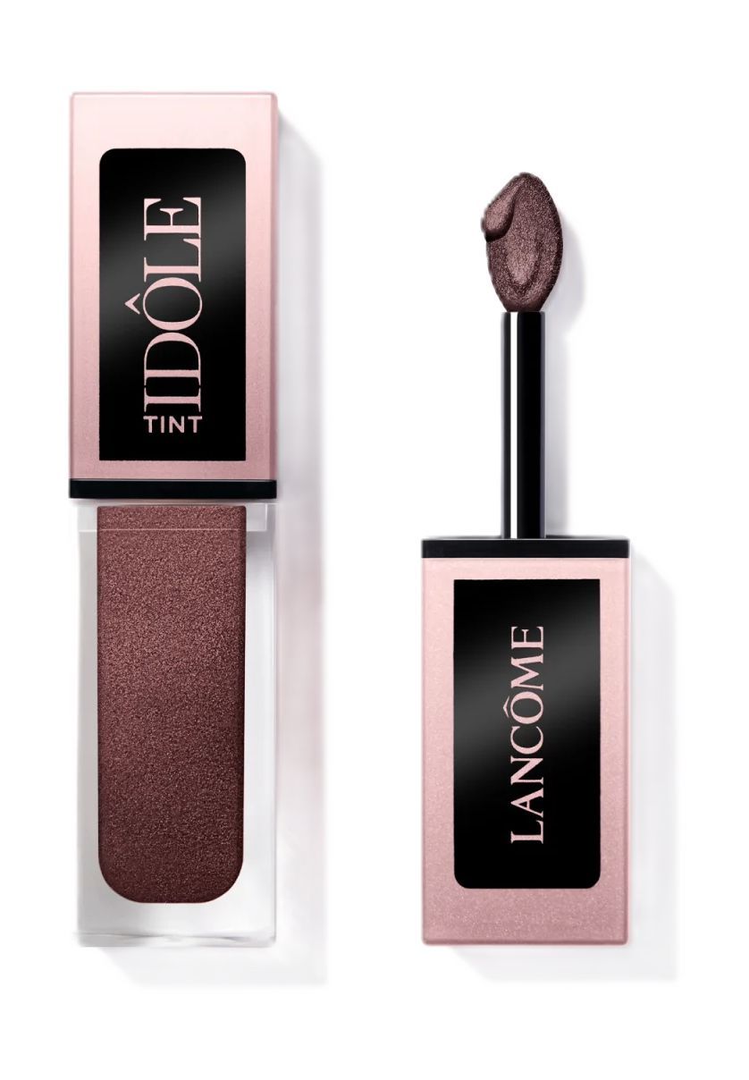 LANCÔME Lash Idôle Tint Lidschatten, Augen Make-up, lidschatten|rouge|highlighter, Creme, braun (08 COCOA MACCHIATO), schimmernd|langanhaltend, Deckkraft: Mittel bis Hoch,
