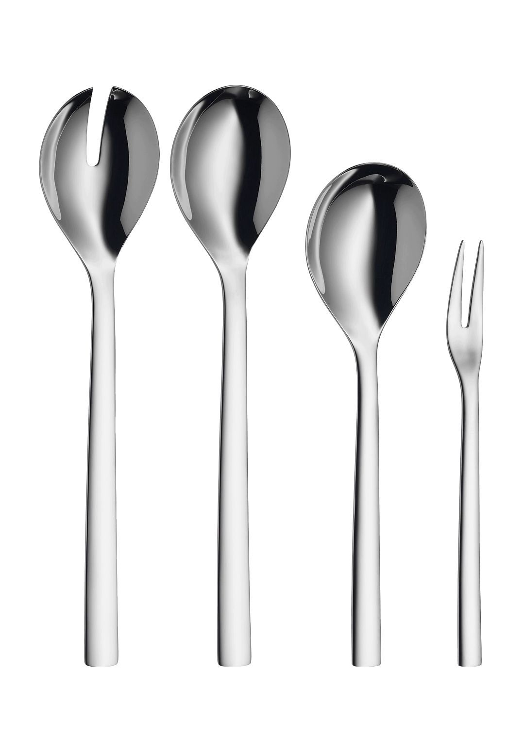 WMF Servierteile-Set, 4-teilig, silber