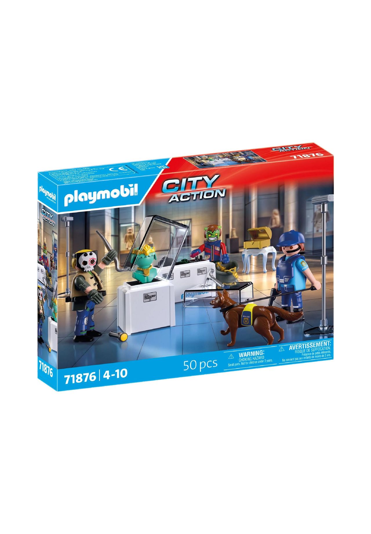 playmobil® City Action - Diamentenraub 71876
