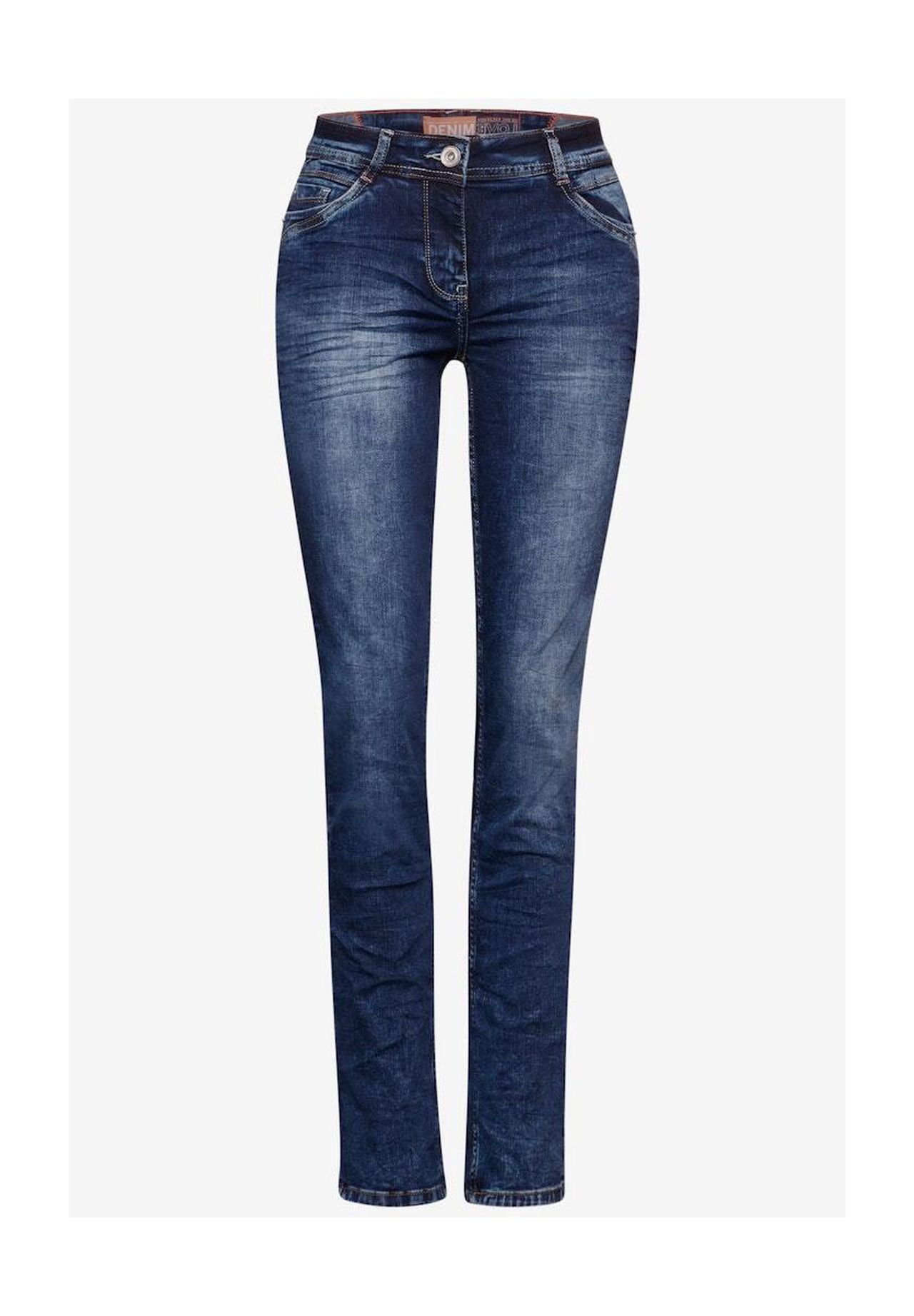 CECIL Jeans, für Damen, blau, 27/30