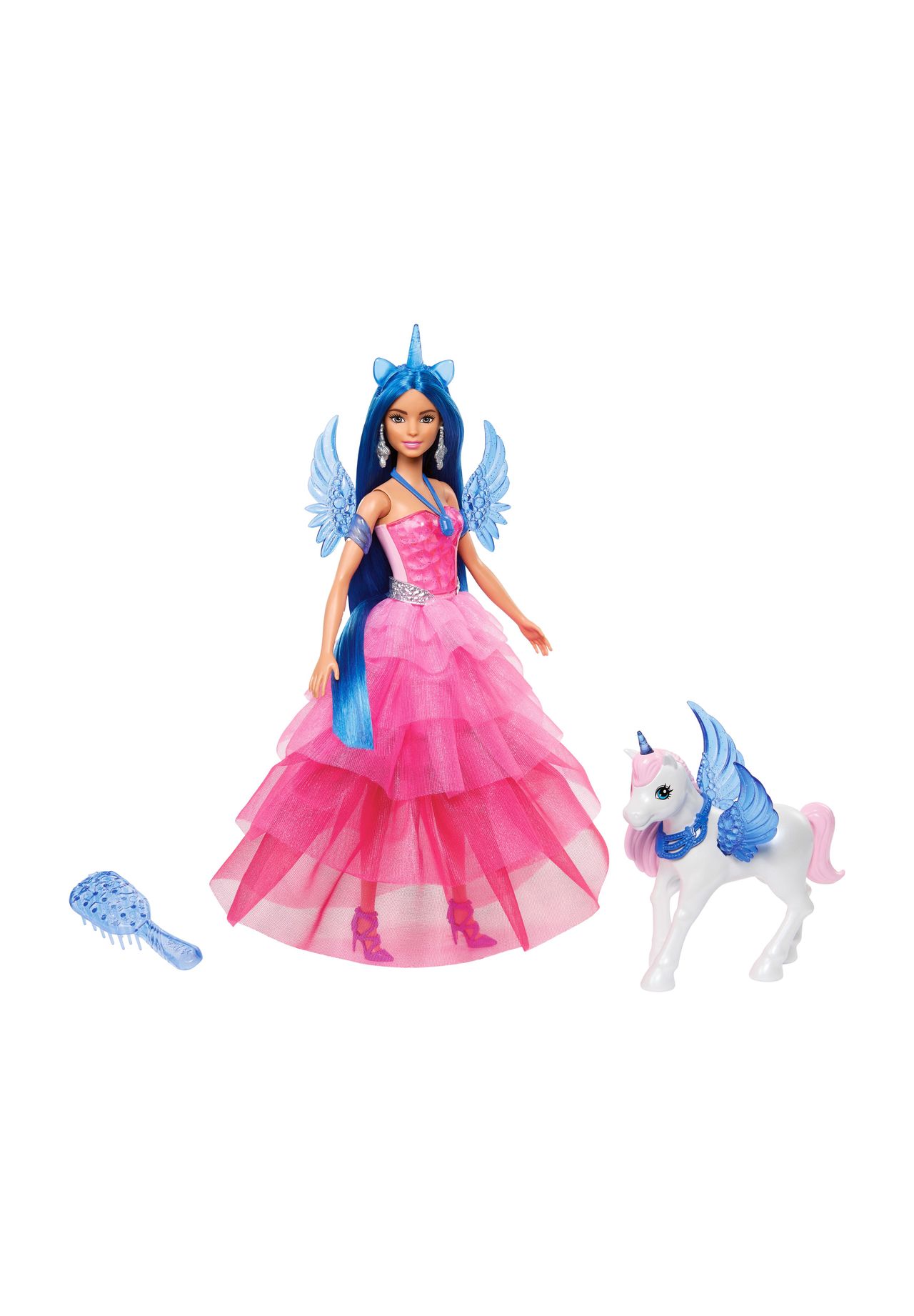 Barbie Saphire Doll, blau