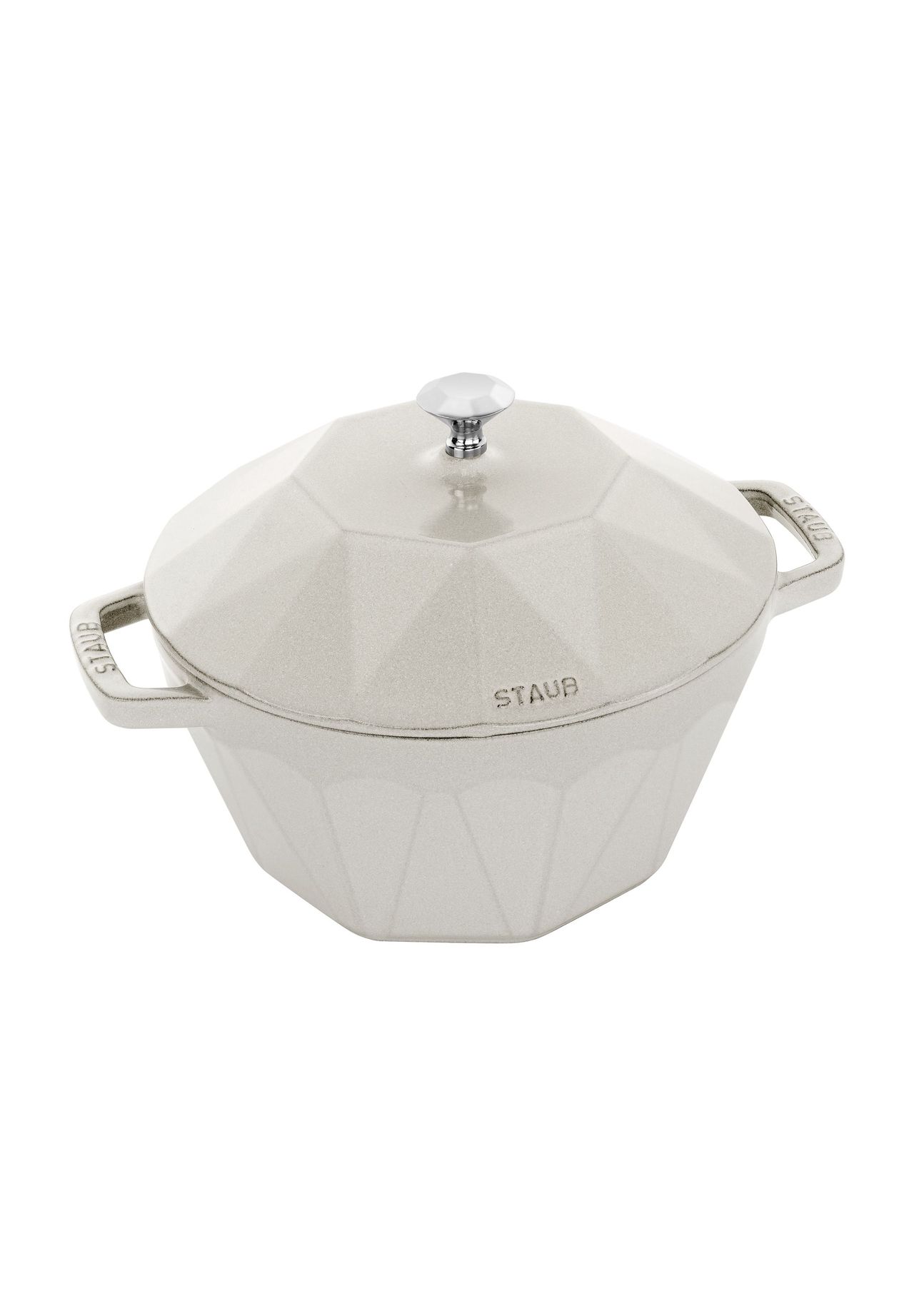 staub® Cocotte, weiß, 22 CM