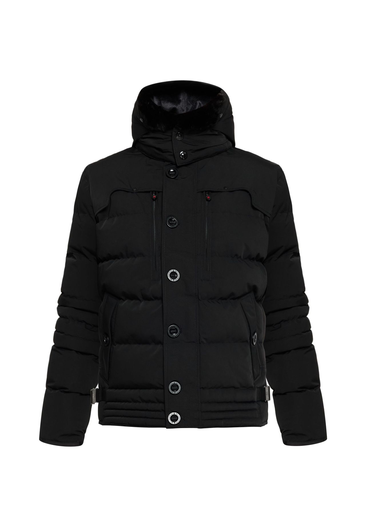 WELLENSTEYN Steppjacke Starstream, wasserabweisend, winddicht, für Herren, schwarz, XL