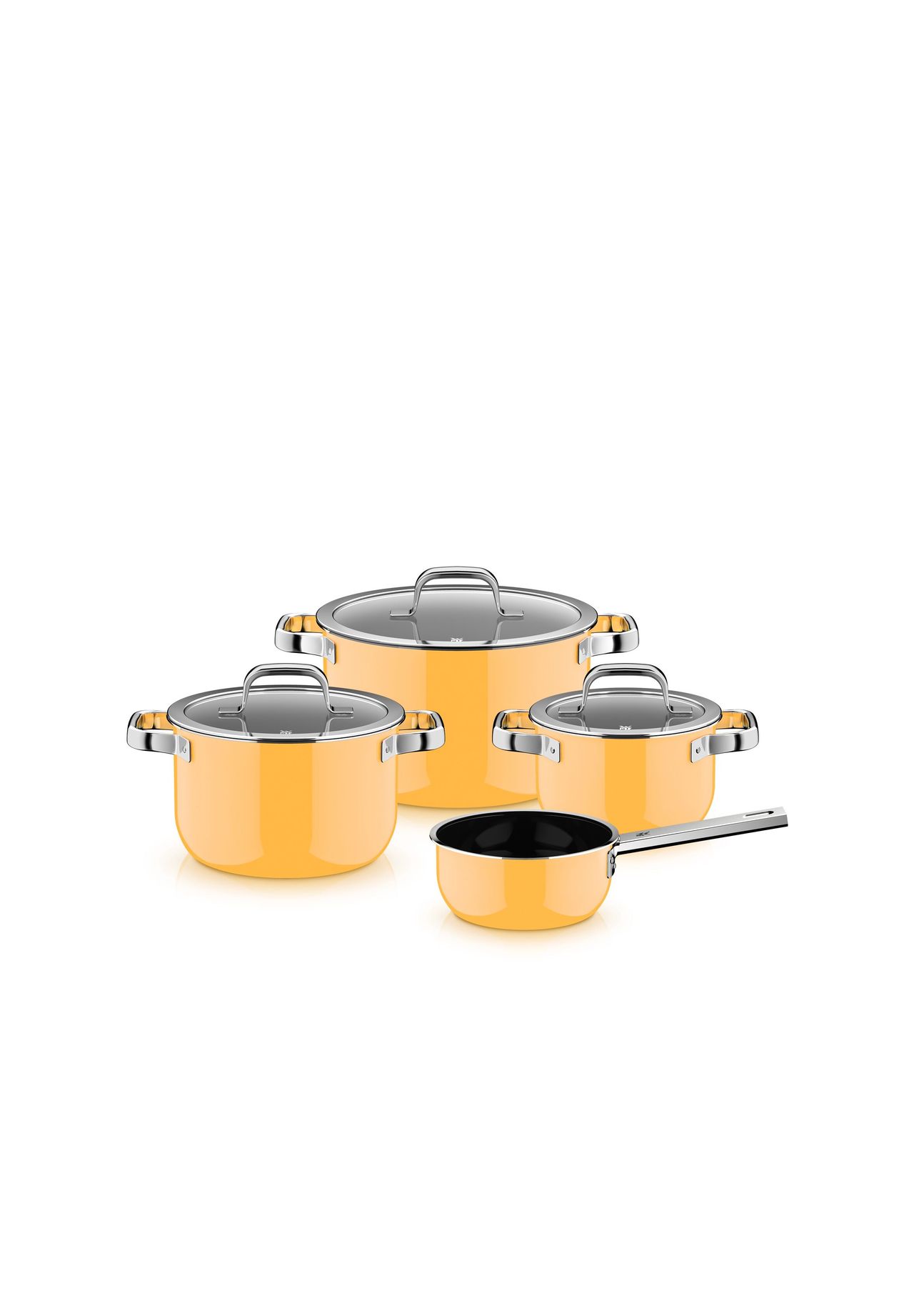 WMF Topfset 'Mineral Pro', 4-teilig, gelb, 99
