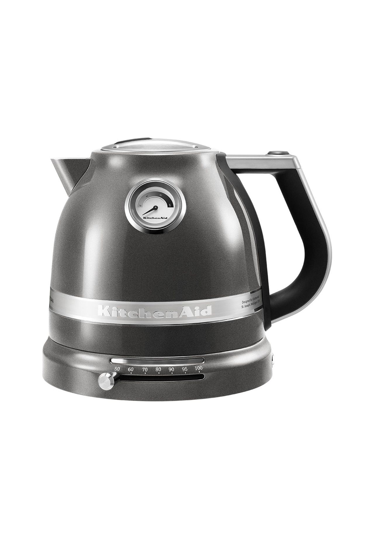 KitchenAid Wasserkocher '5KEK1522EMS', MEDALLION SILVER, 99