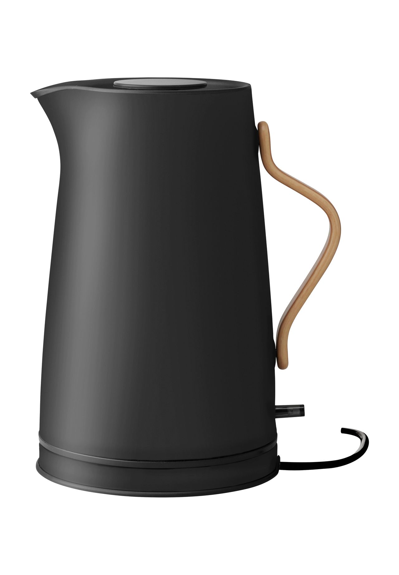 stelton Wasserkocher 'Emma', 2200 Watt, schwarz, 1,2