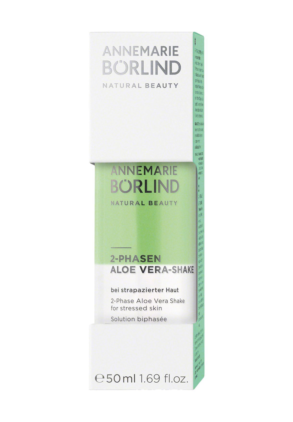 ANNEMARIE BÖRLIND 2-PHASEN ALOE VERA-SHAKE, WEIẞ